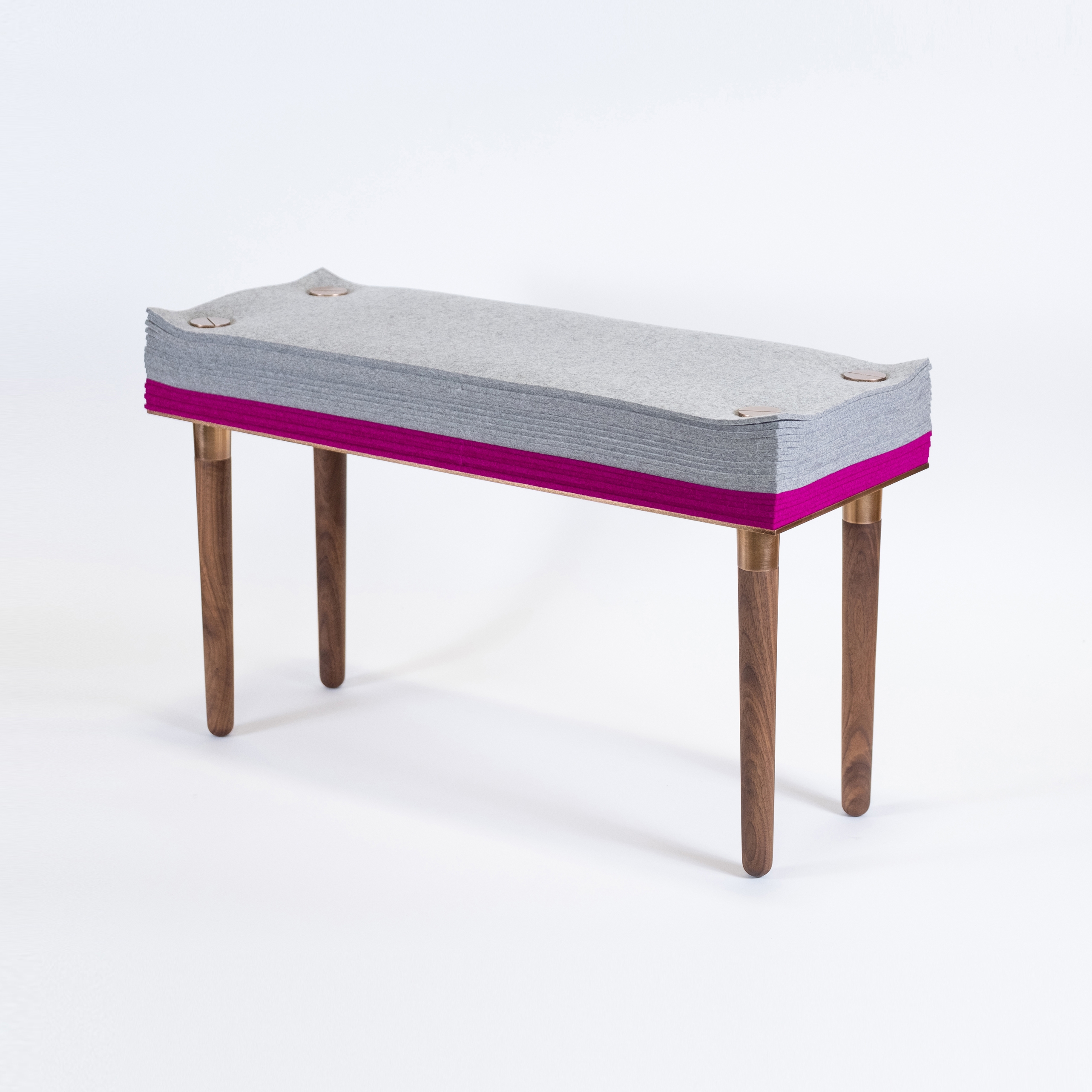 Display product Felt Series Bench from manufacturer STACKLAB