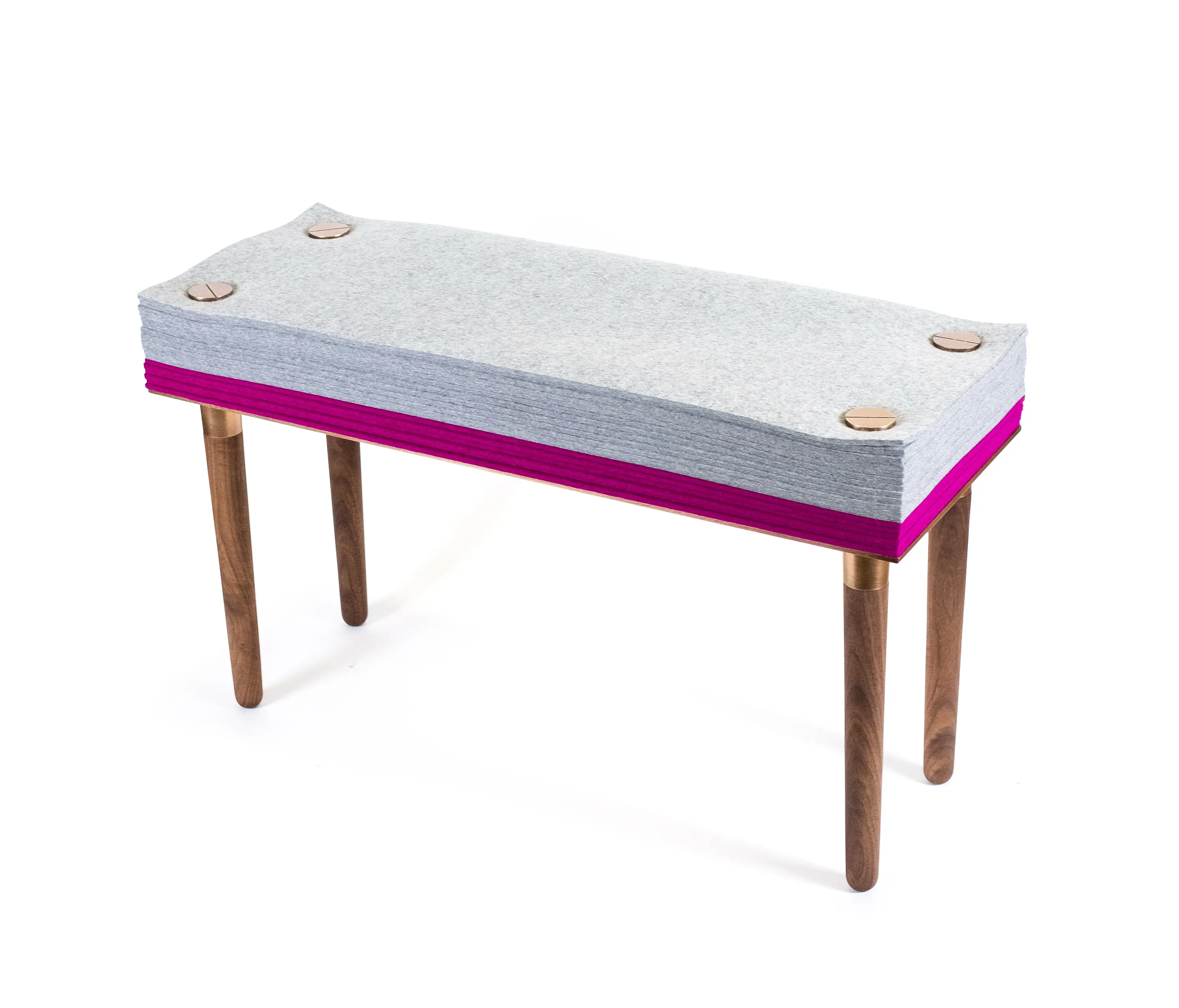 STACKLAB - Felt Series Bench