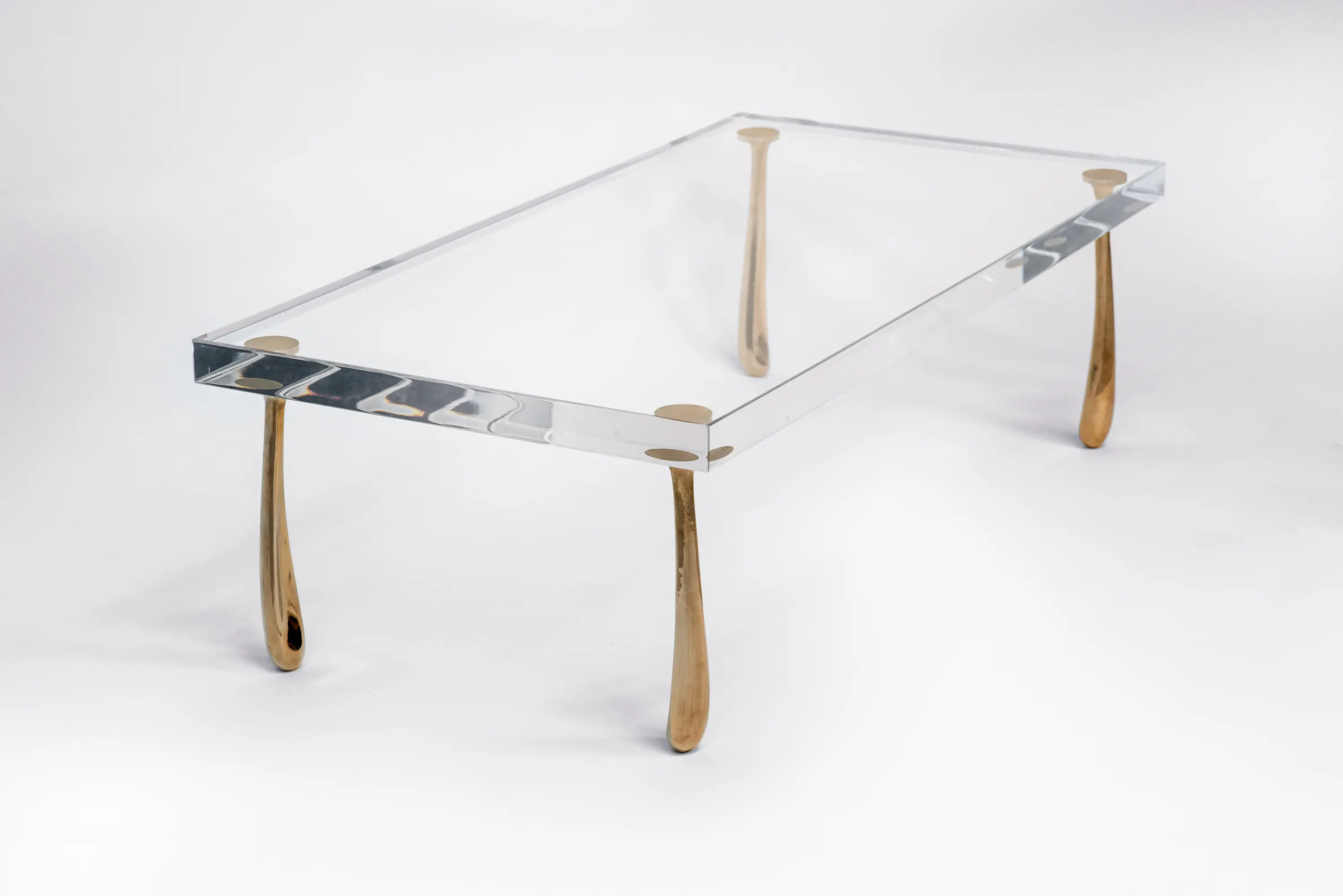 STACKLAB - Jupiter Low Table - Acrylic