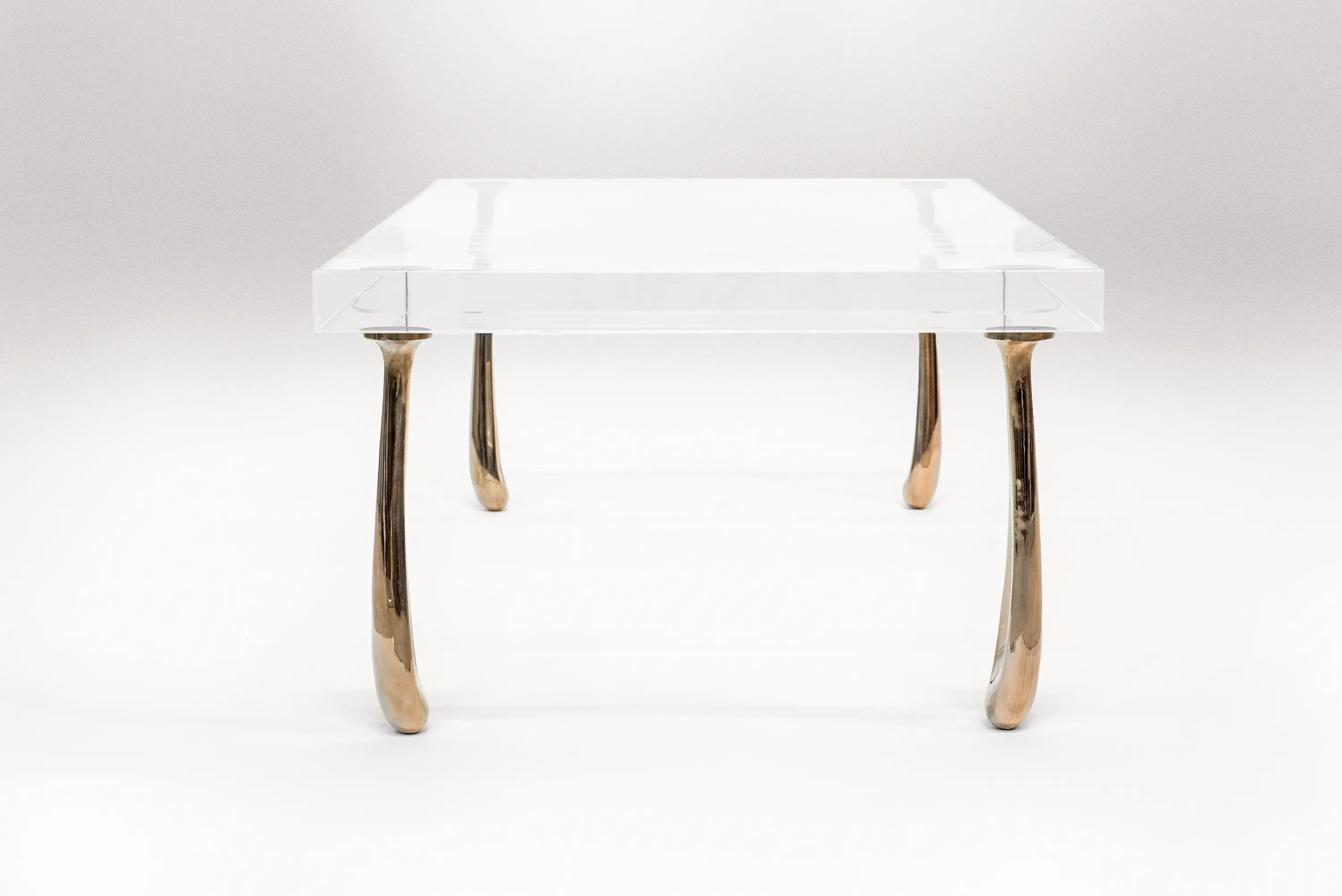 STACKLAB - Jupiter Low Table - Acrylic