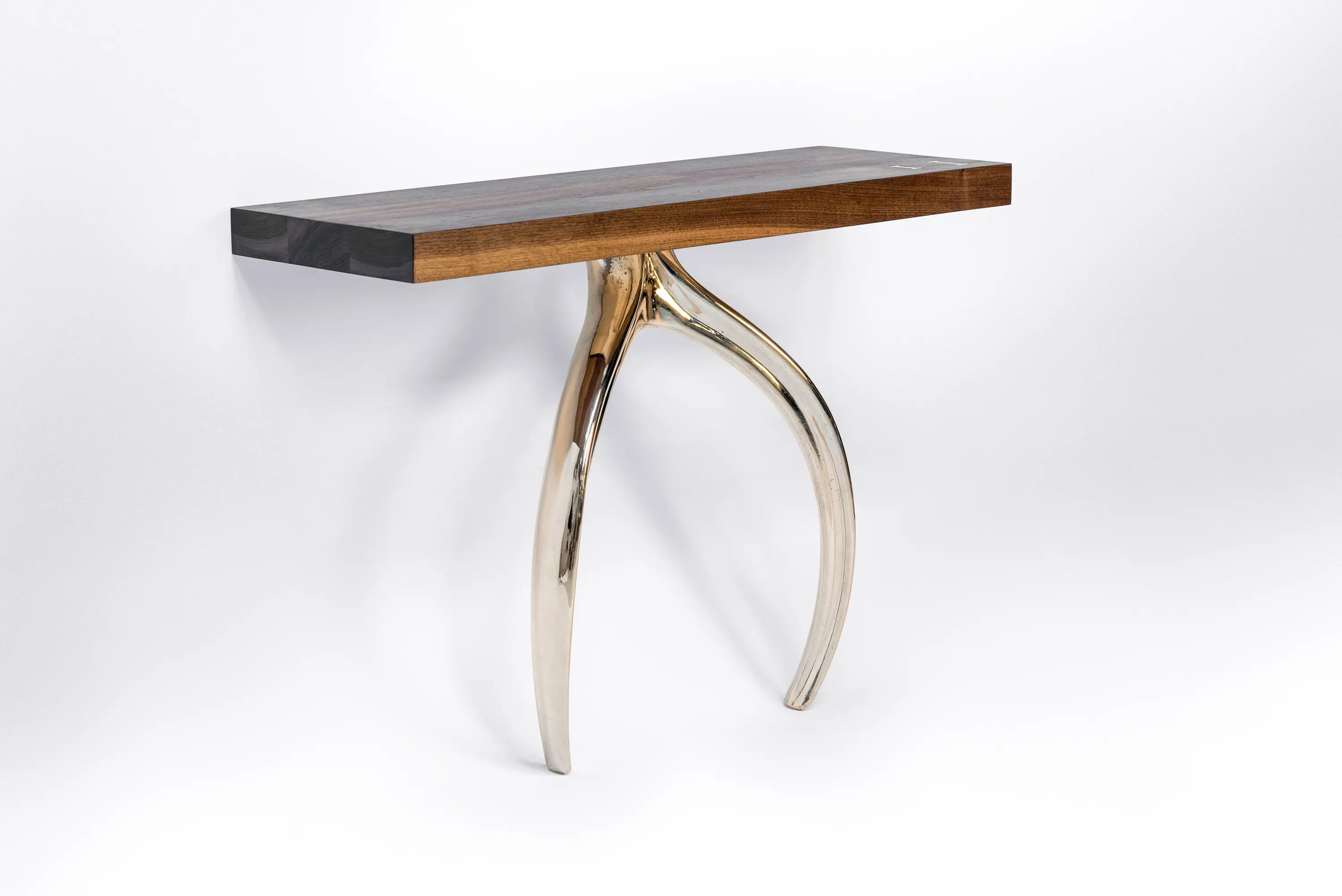 STACKLAB - Wishbone Series Console - Hardwood