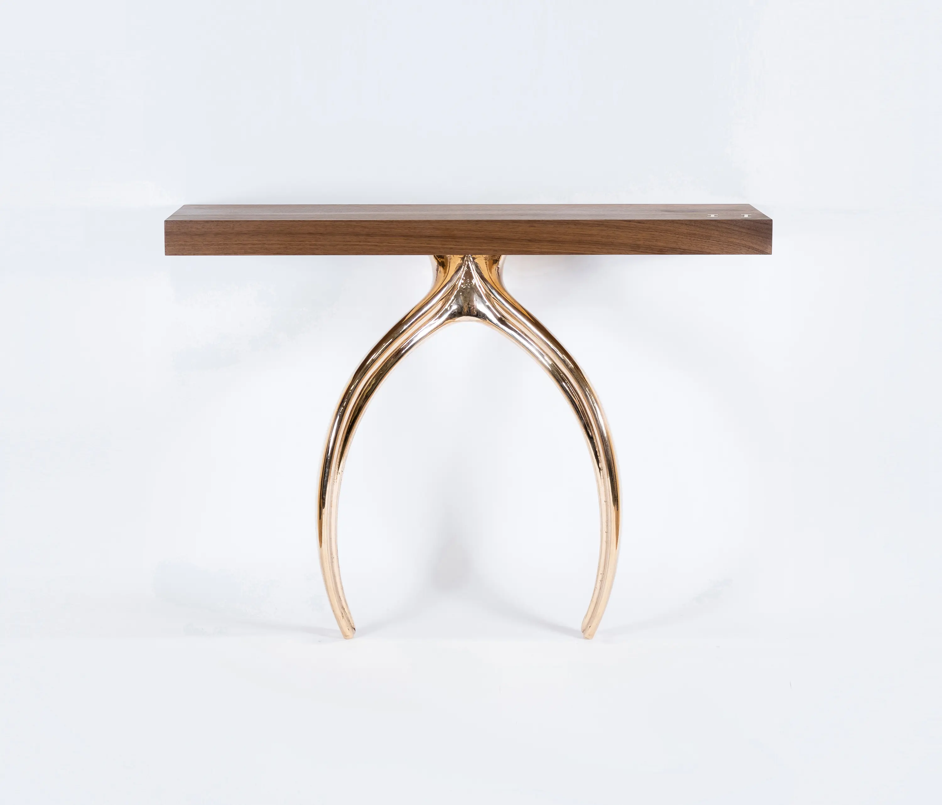 STACKLAB - Wishbone Series Console - Hardwood