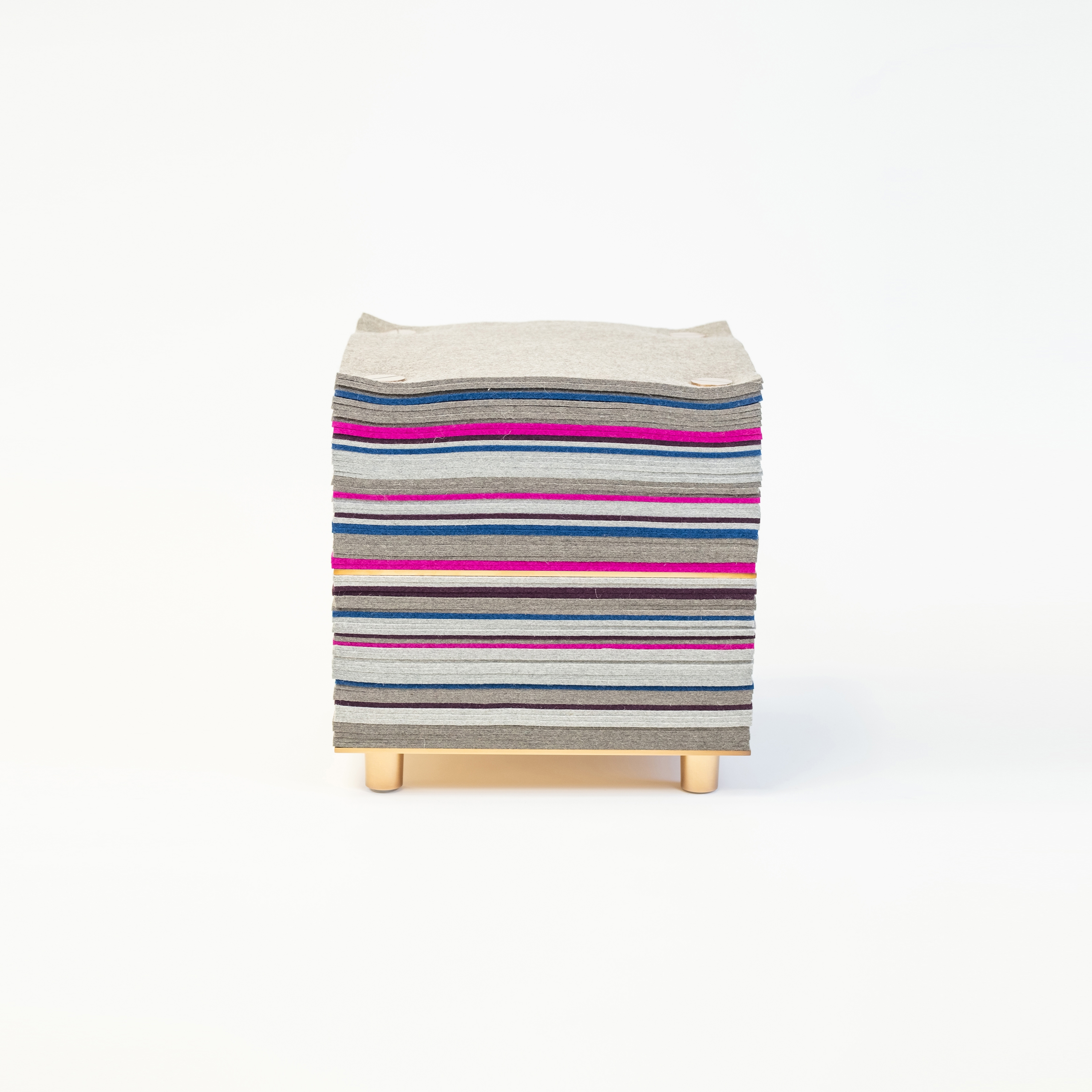 Display product Felt Series Stool from manufacturer STACKLAB