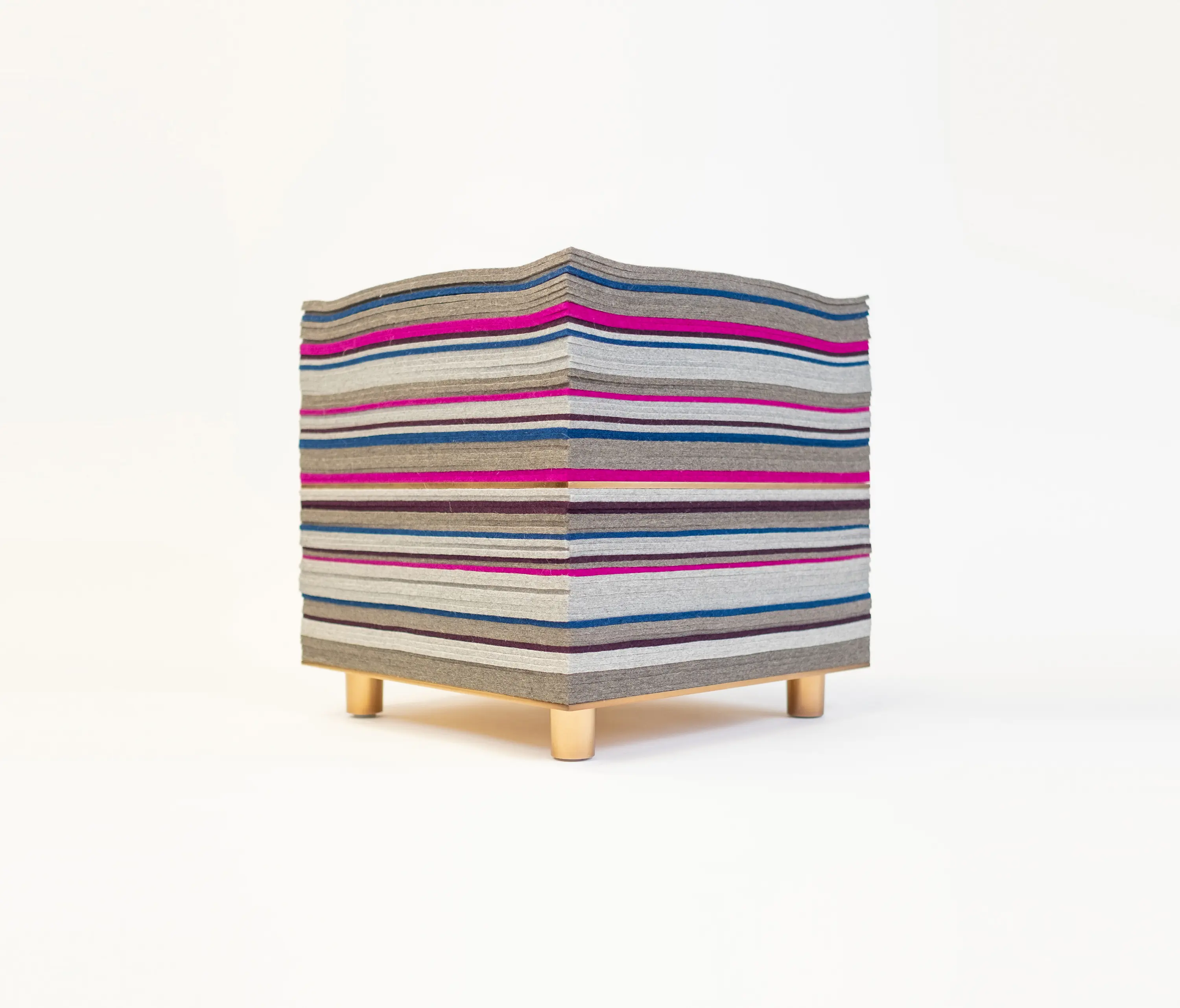 STACKLAB - Felt Series Stool