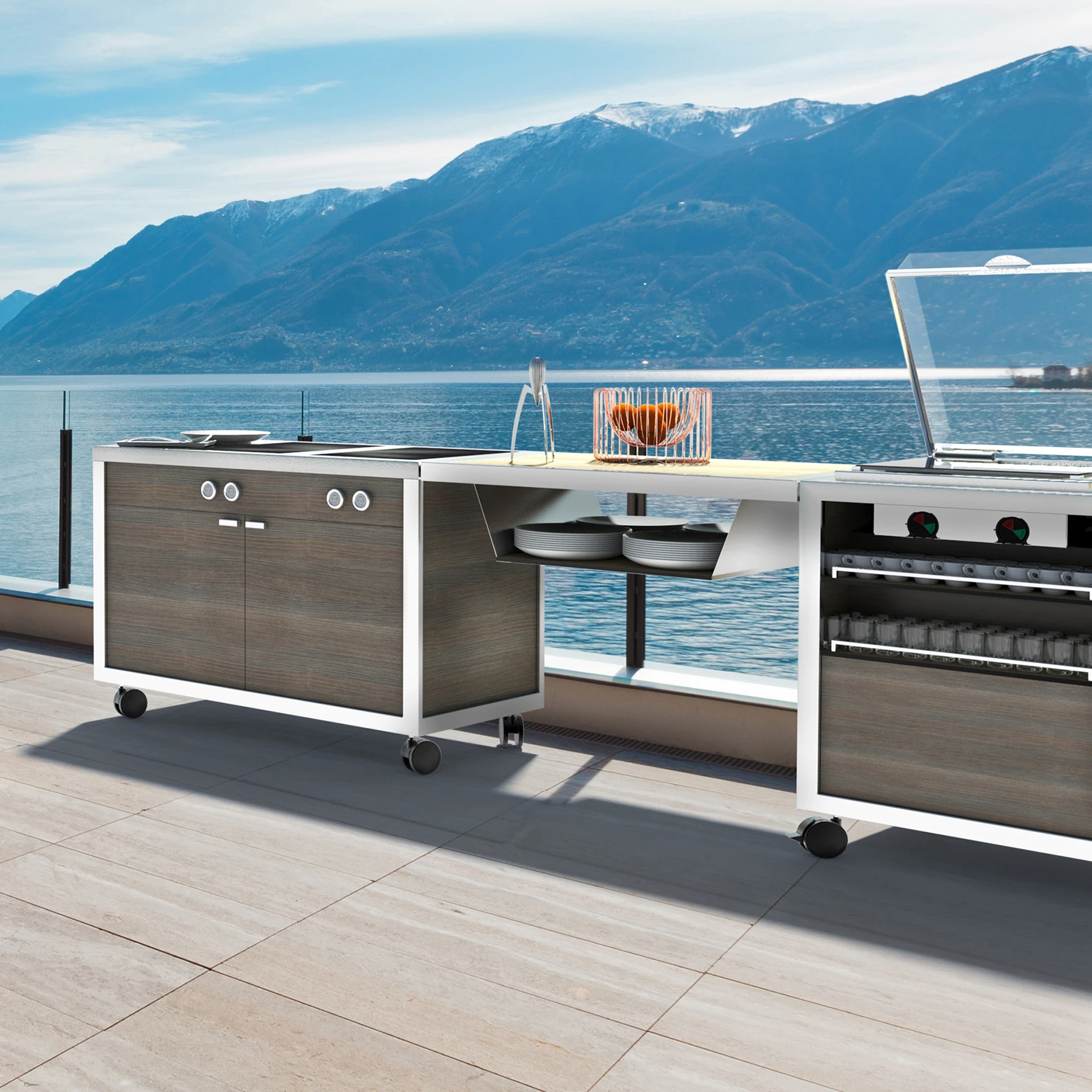 KITCHEN & PARTY CARTS