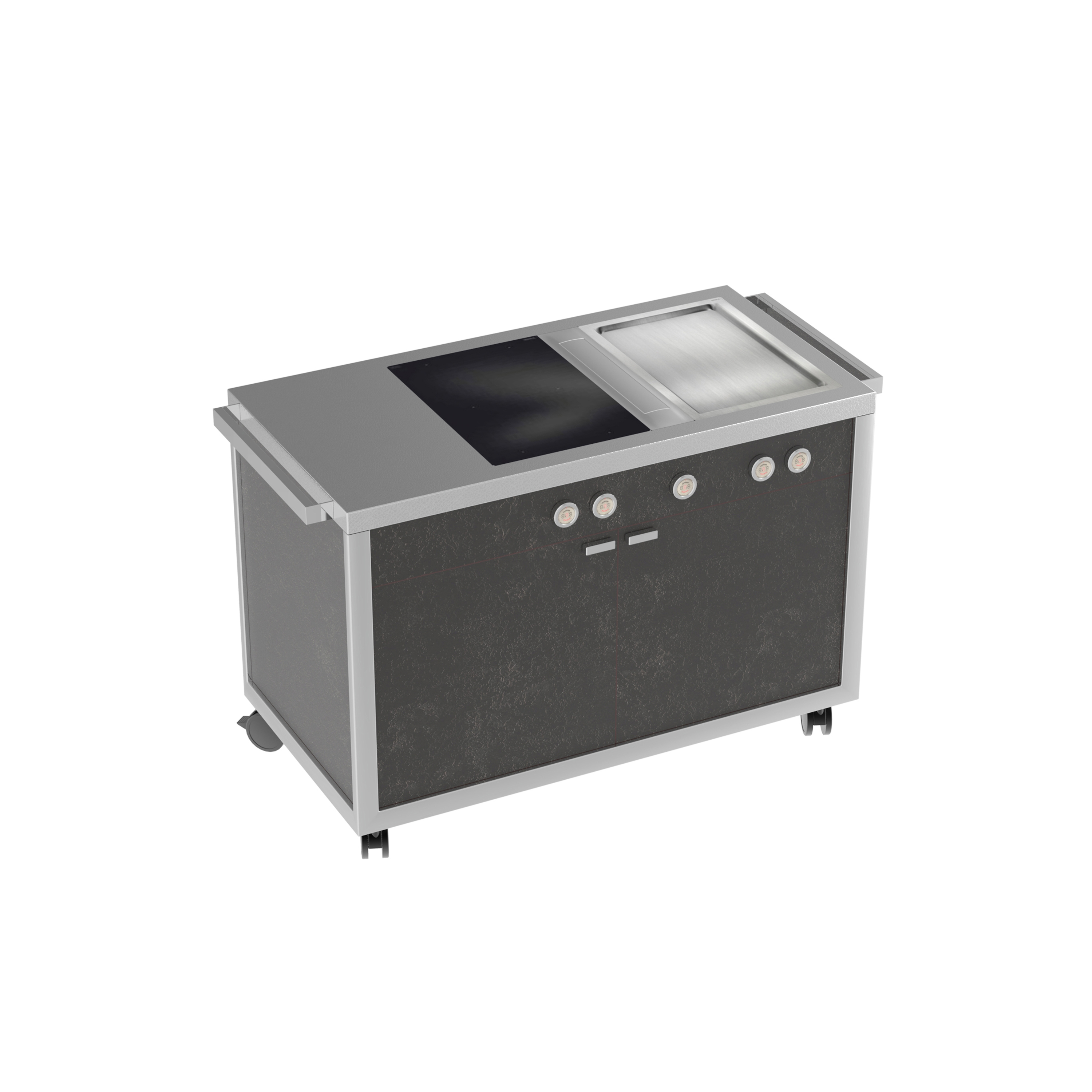Mostra il prodotto Cooking carts | Induction top & Teppanyaki station del produttore La Tavola