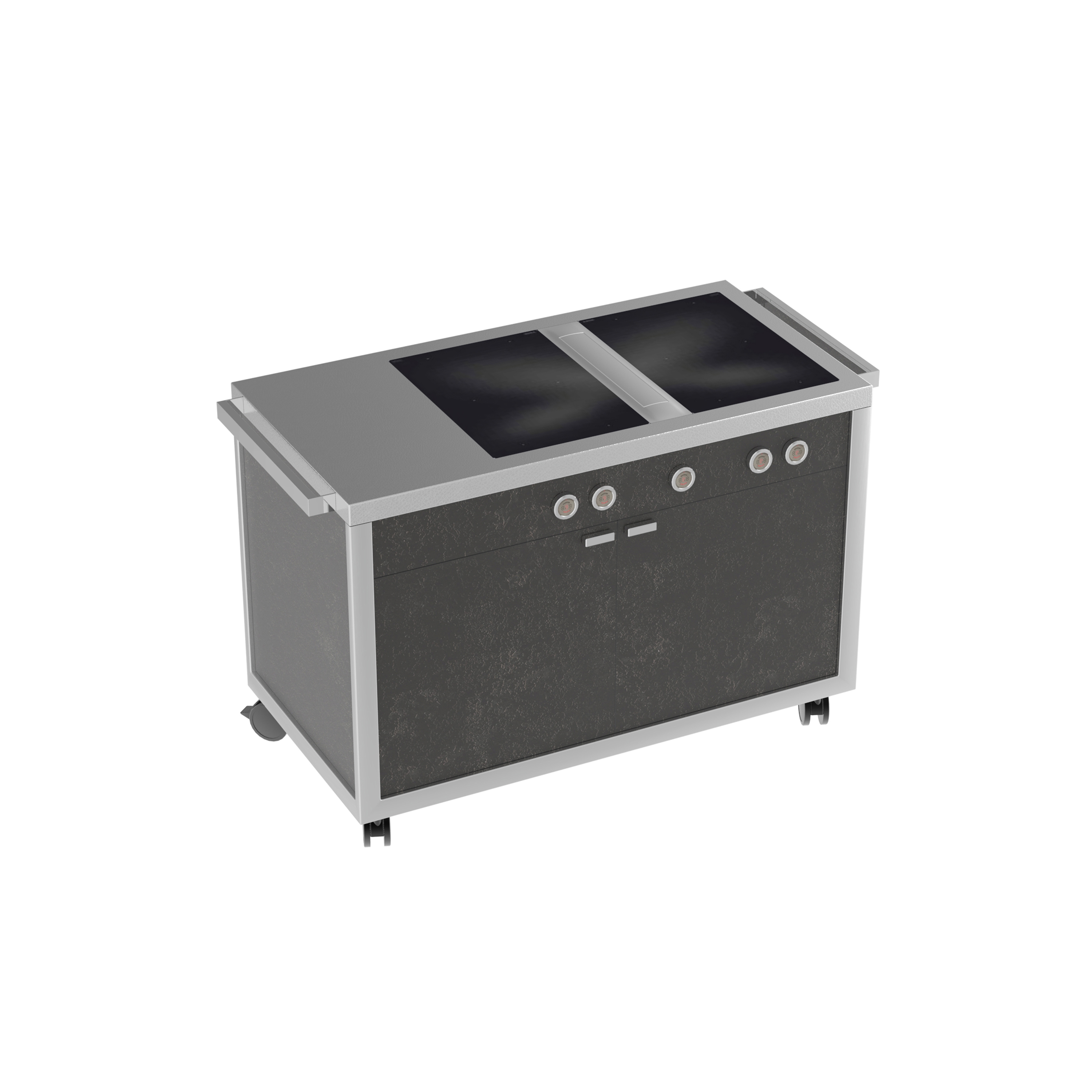 Mostra il prodotto Cooking carts | Double Induction top station del produttore La Tavola