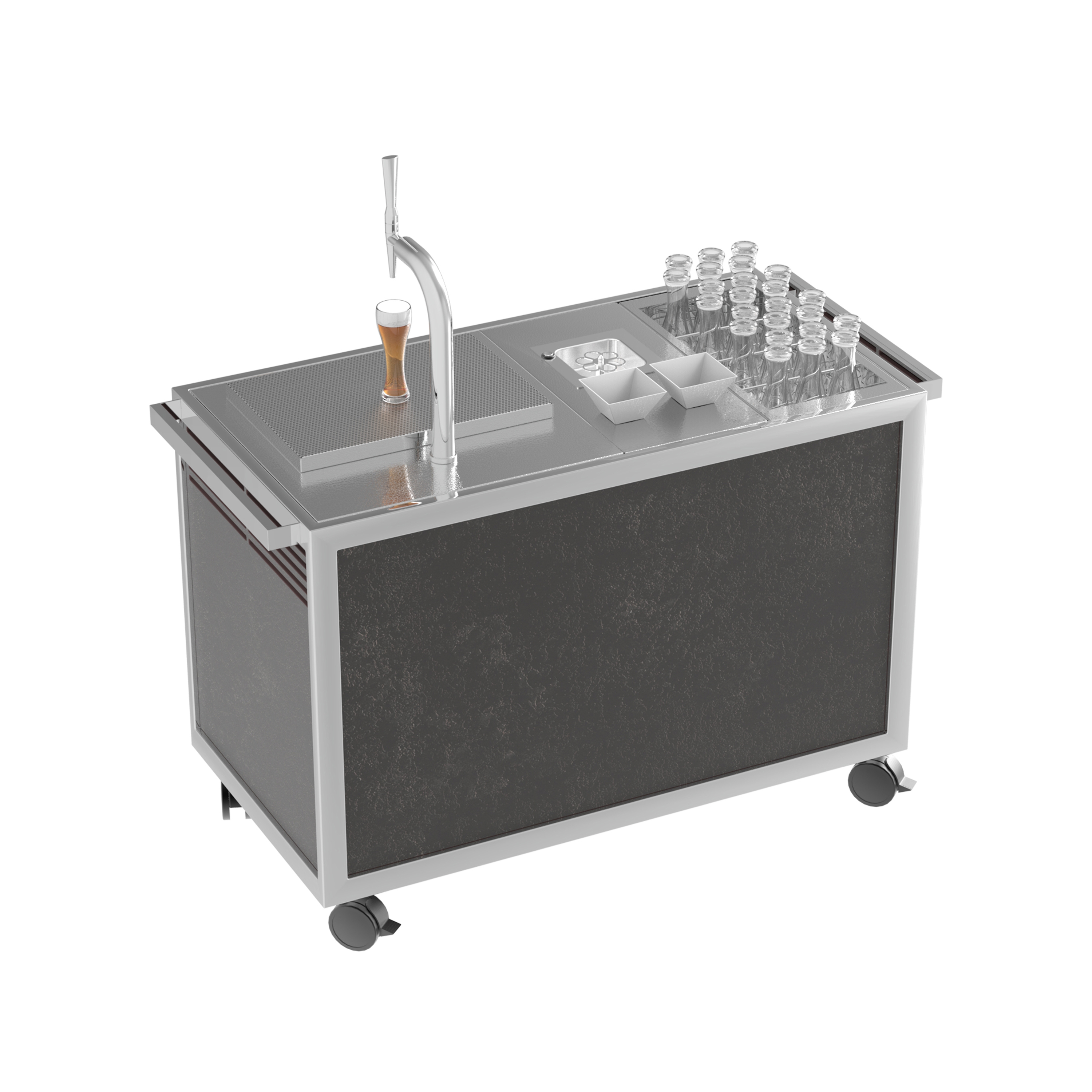 Mostra il prodotto Special carts | Beer cabinet del produttore La Tavola