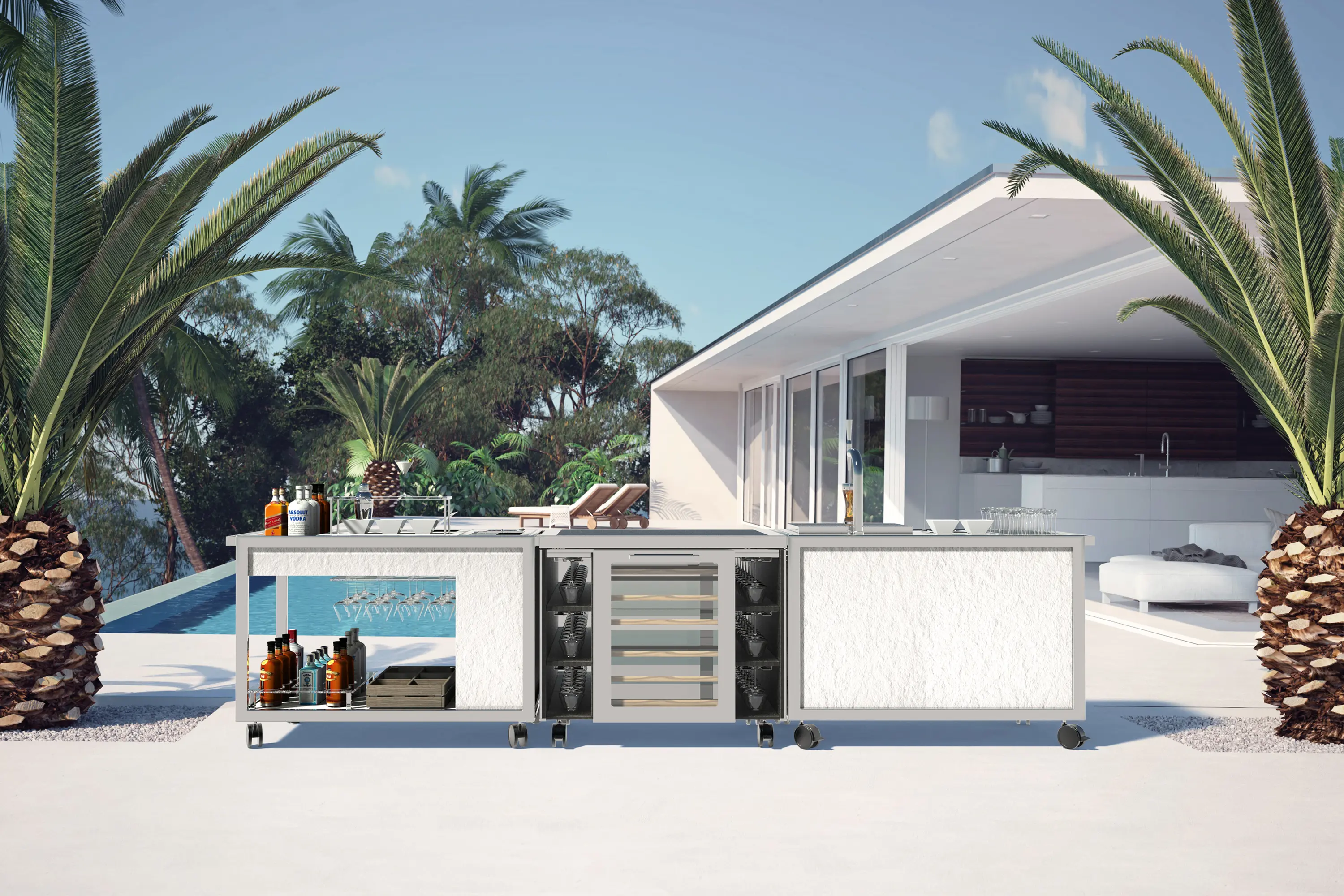 La Tavola - Special carts | Beer cabinet