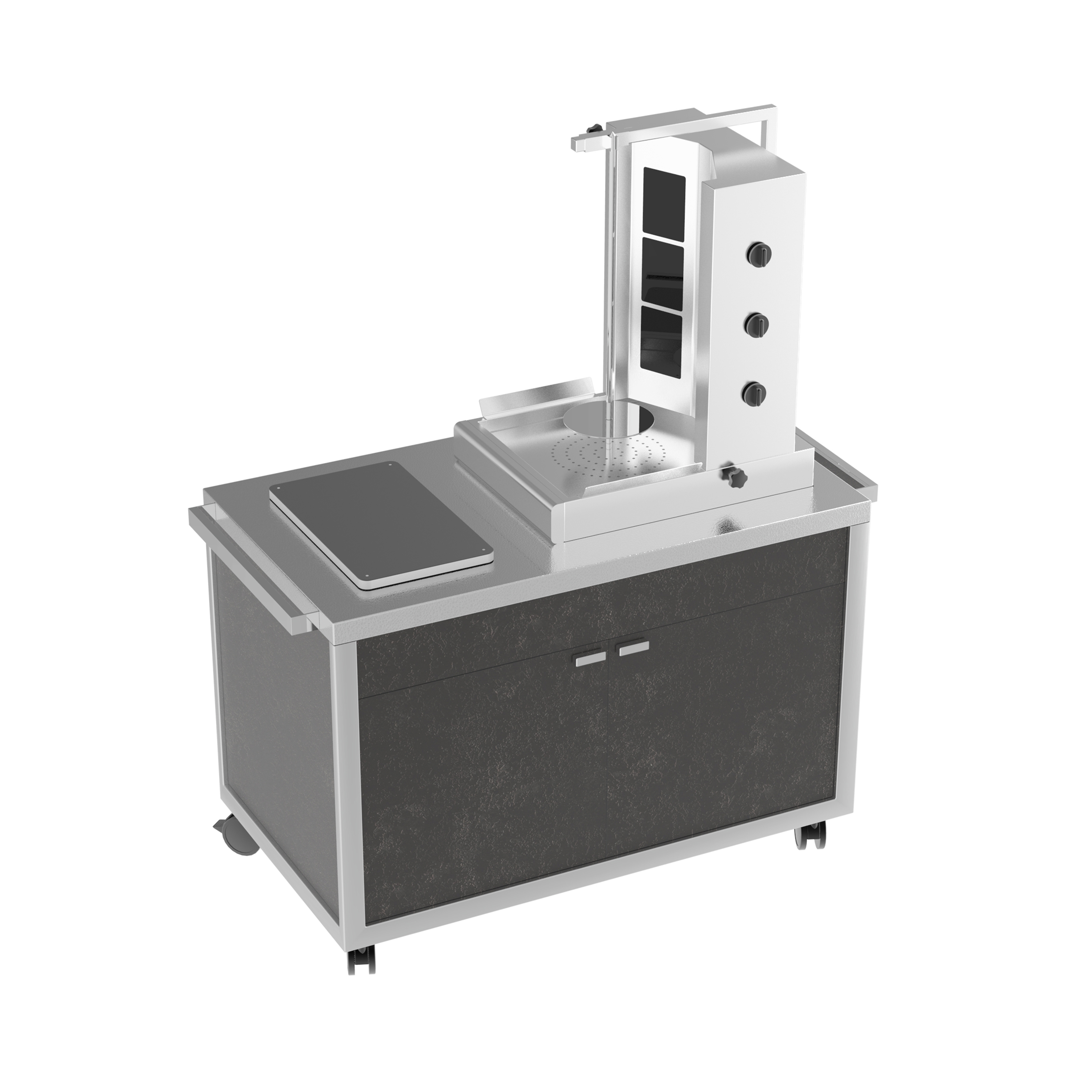Mostra il prodotto Special carts | Shawarma cart del produttore La Tavola