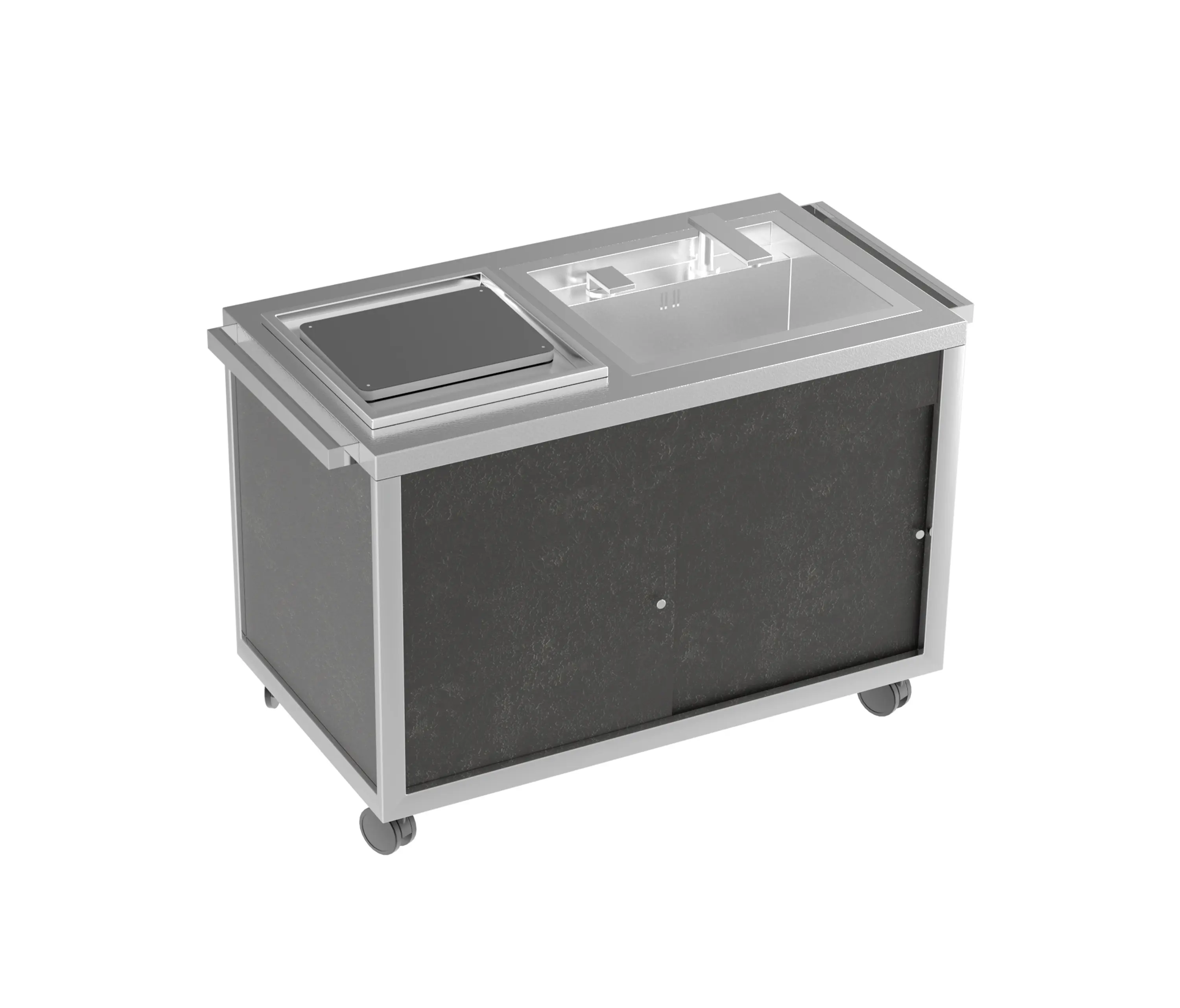 La Tavola - Working station with sink cart