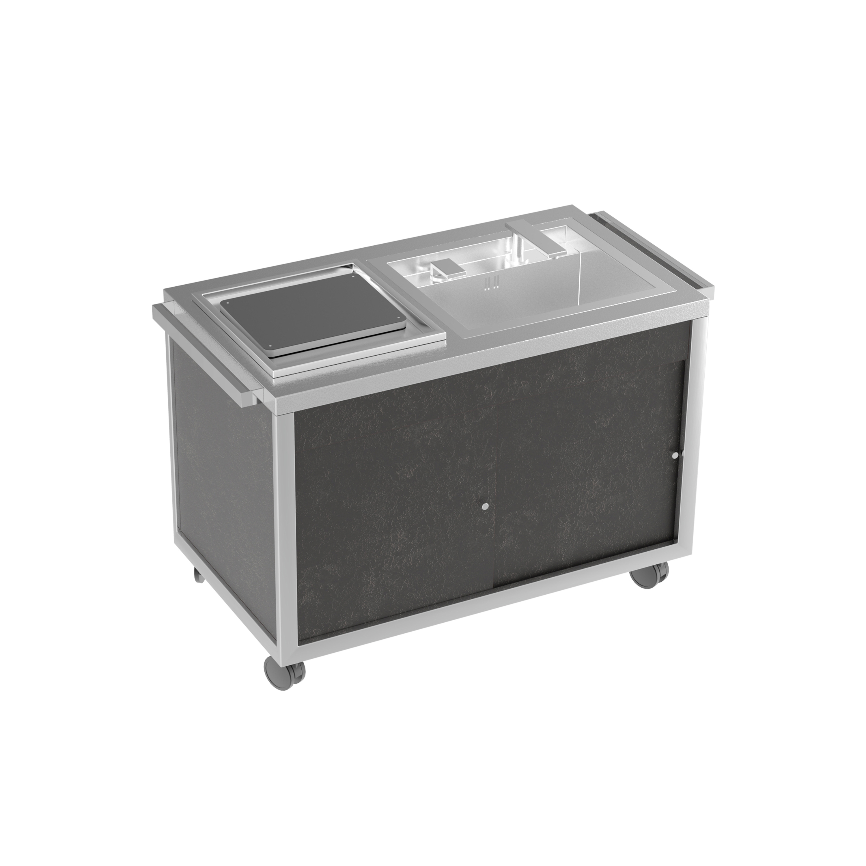 Mostra il prodotto Working station with sink cart del produttore La Tavola