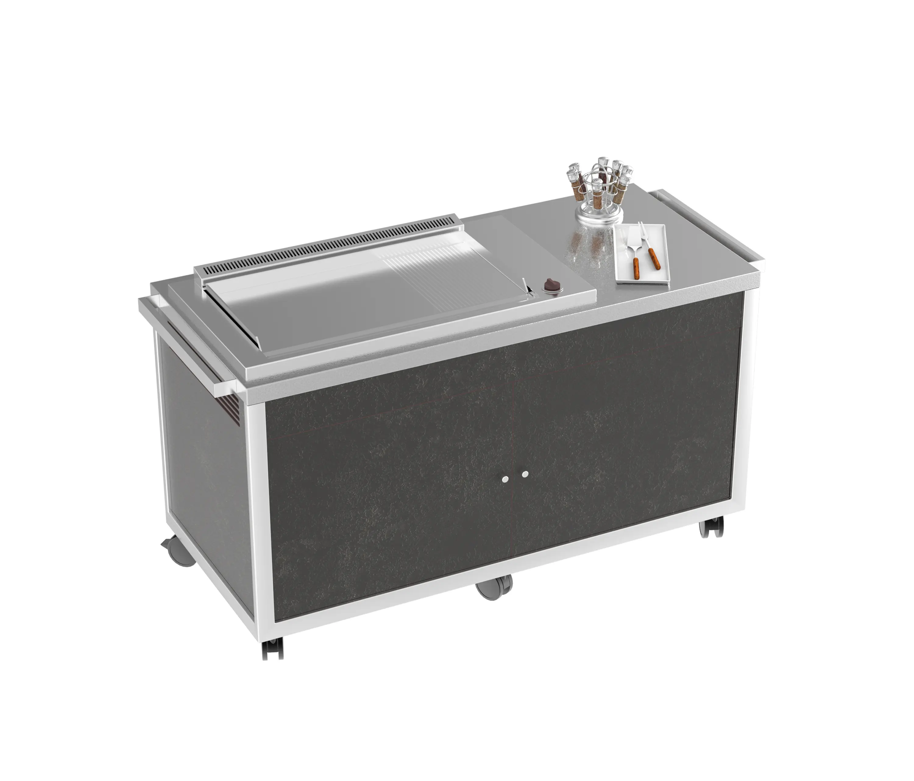 La Tavola - Grill/Plancha cart