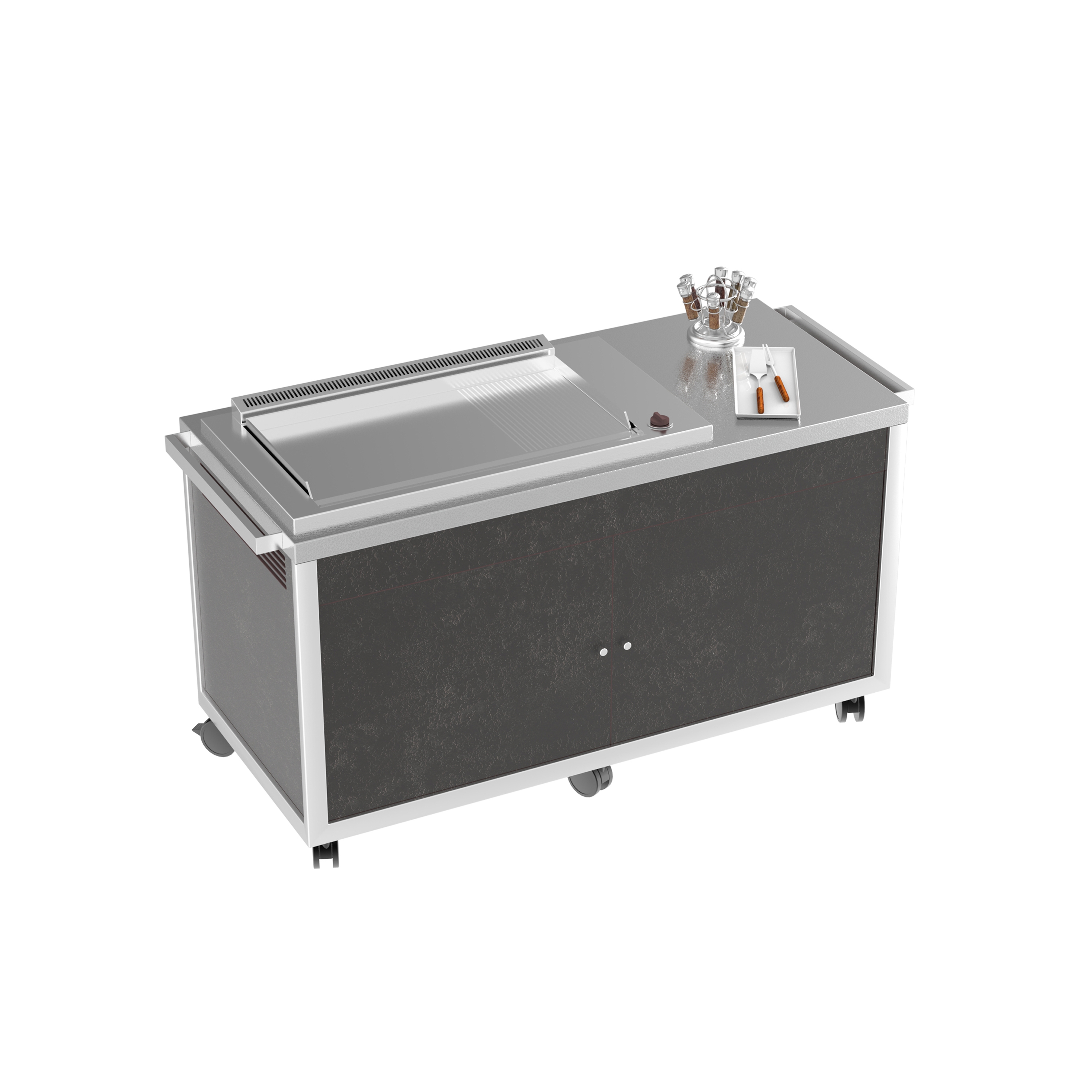 Mostra il prodotto Grill/Plancha cart del produttore La Tavola