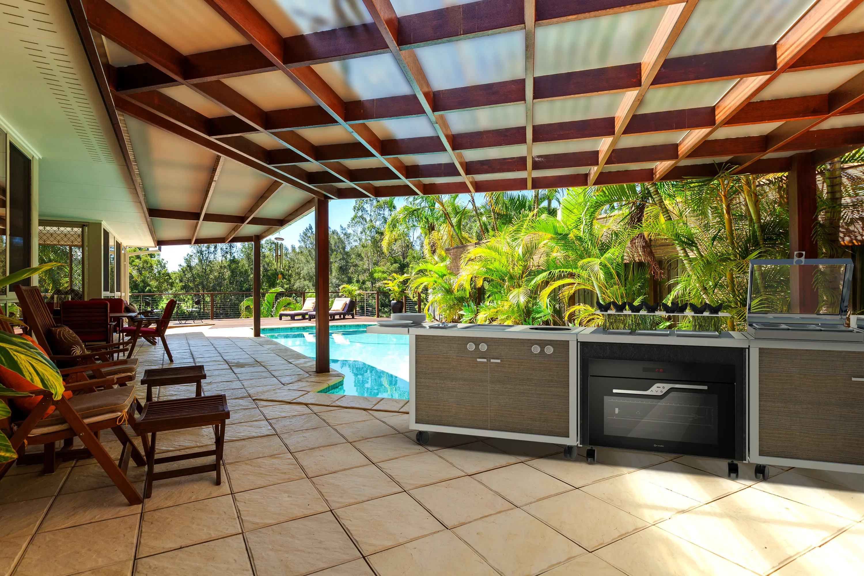 La Tavola - Cart extension | Convection oven unit