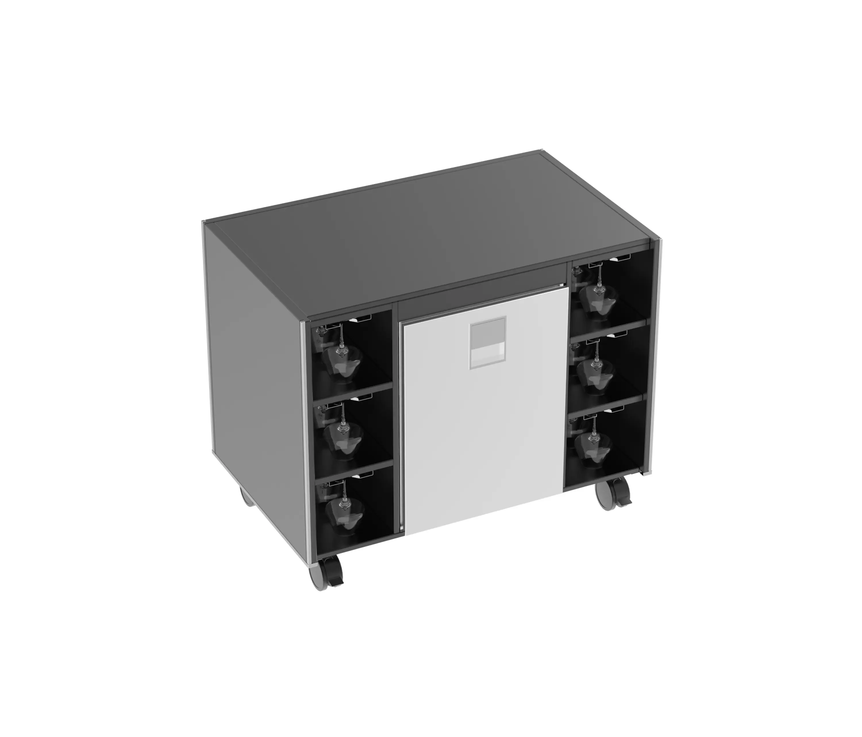 La Tavola - Cart extension | Fridge unit