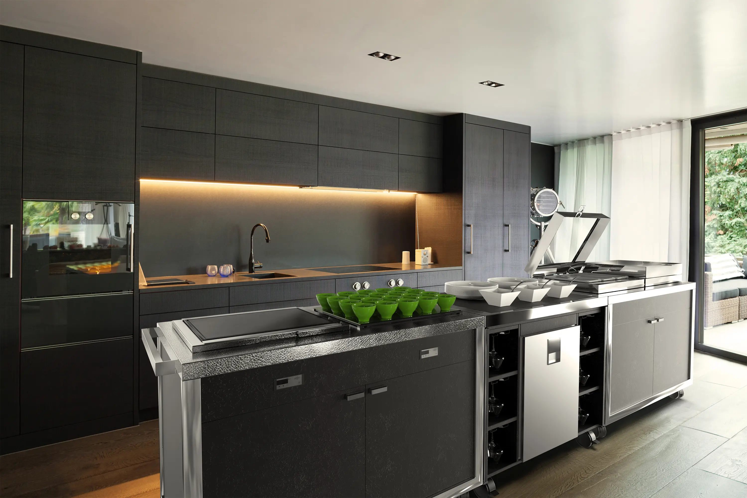 La Tavola - Cart extension | Fridge unit