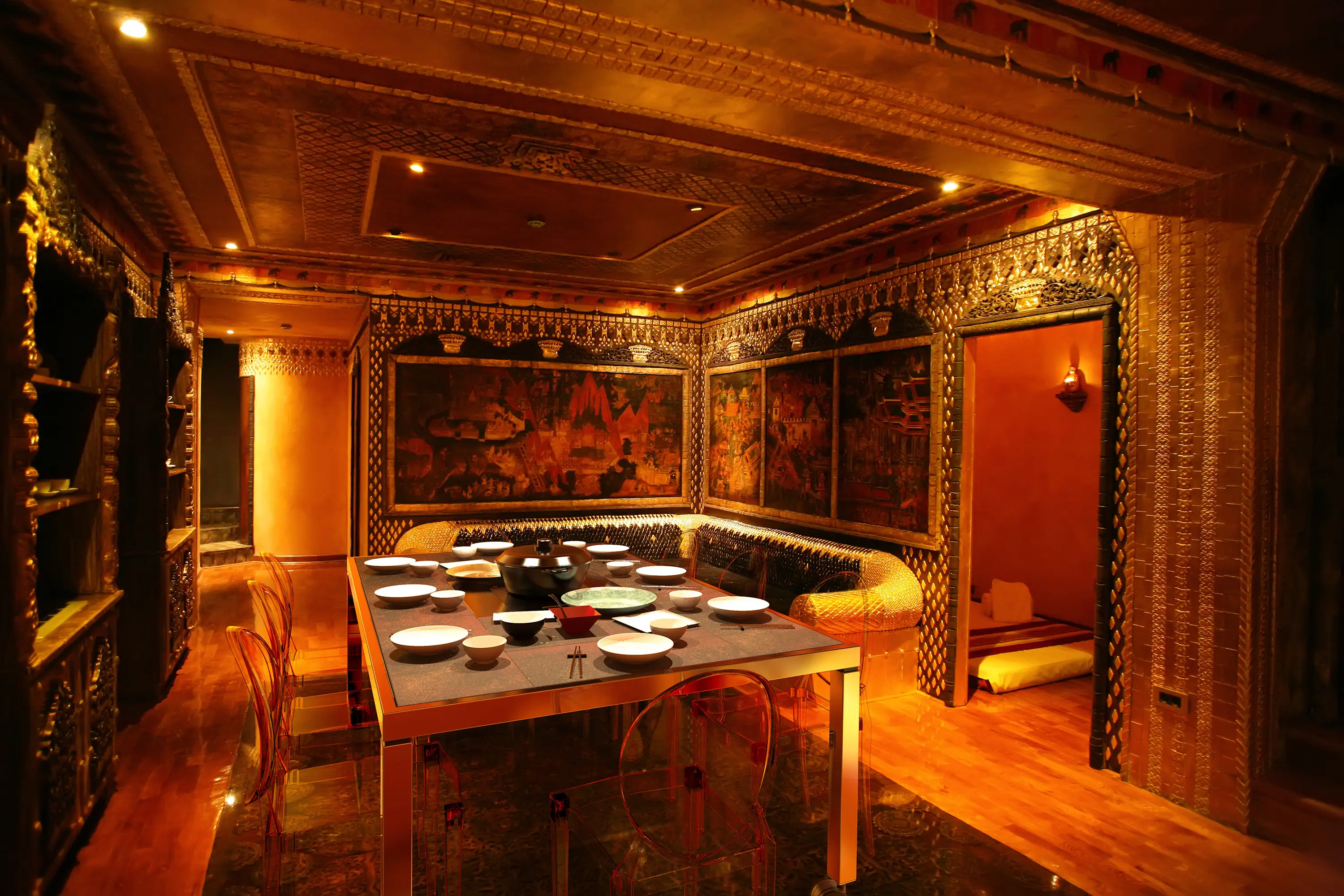 La Tavola - Dining table ‘Beijing‘ | Hot pot