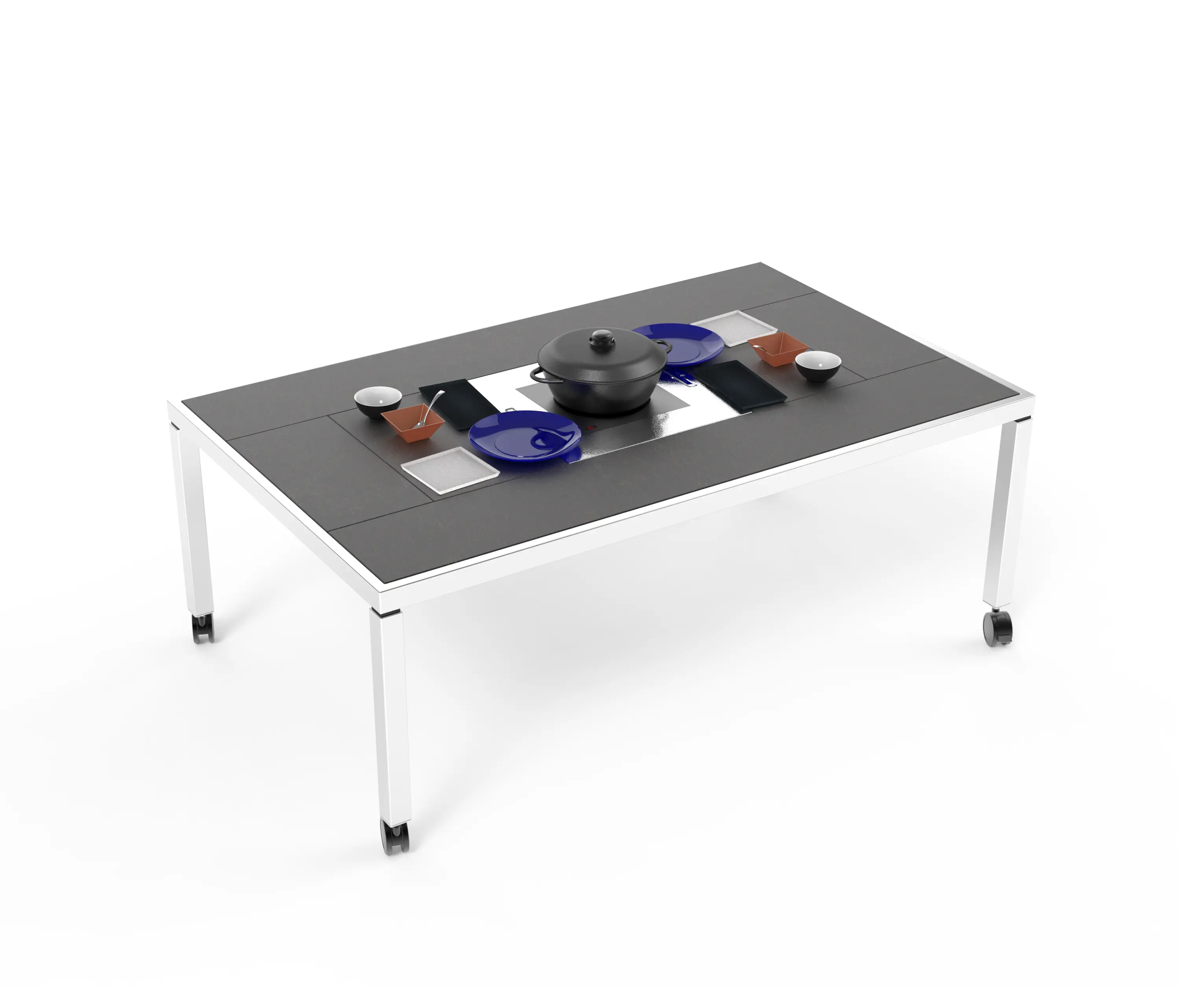 La Tavola - Dining table ‘Beijing‘ | Hot pot