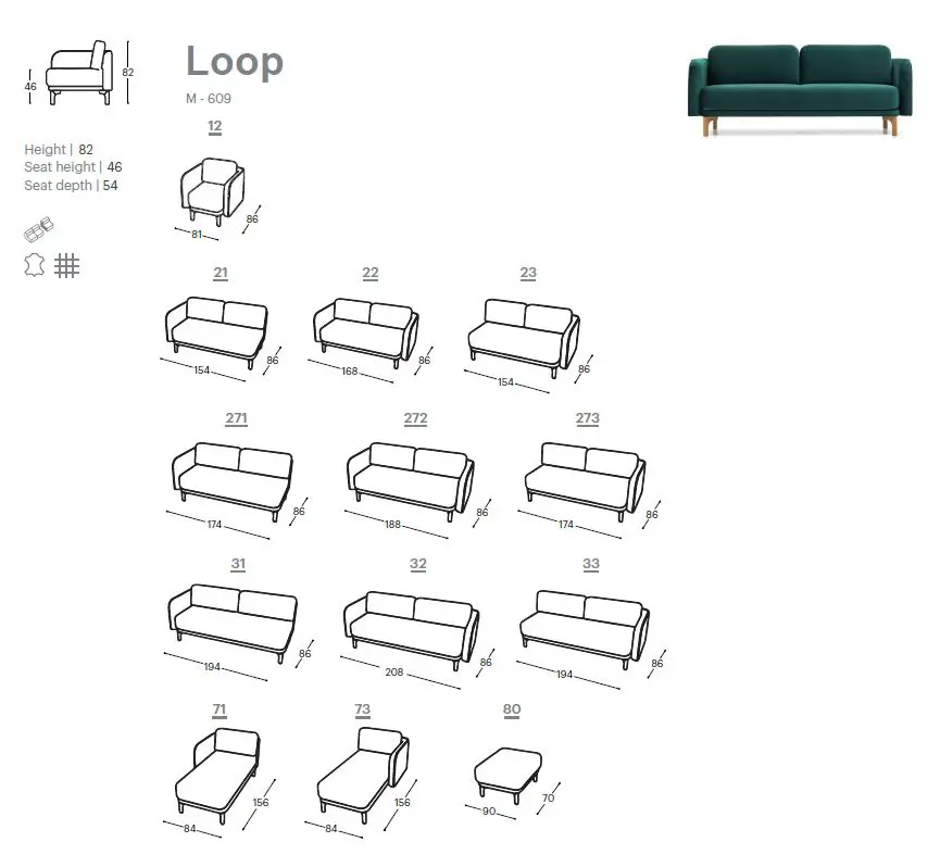 Extraform - Loop Sofa