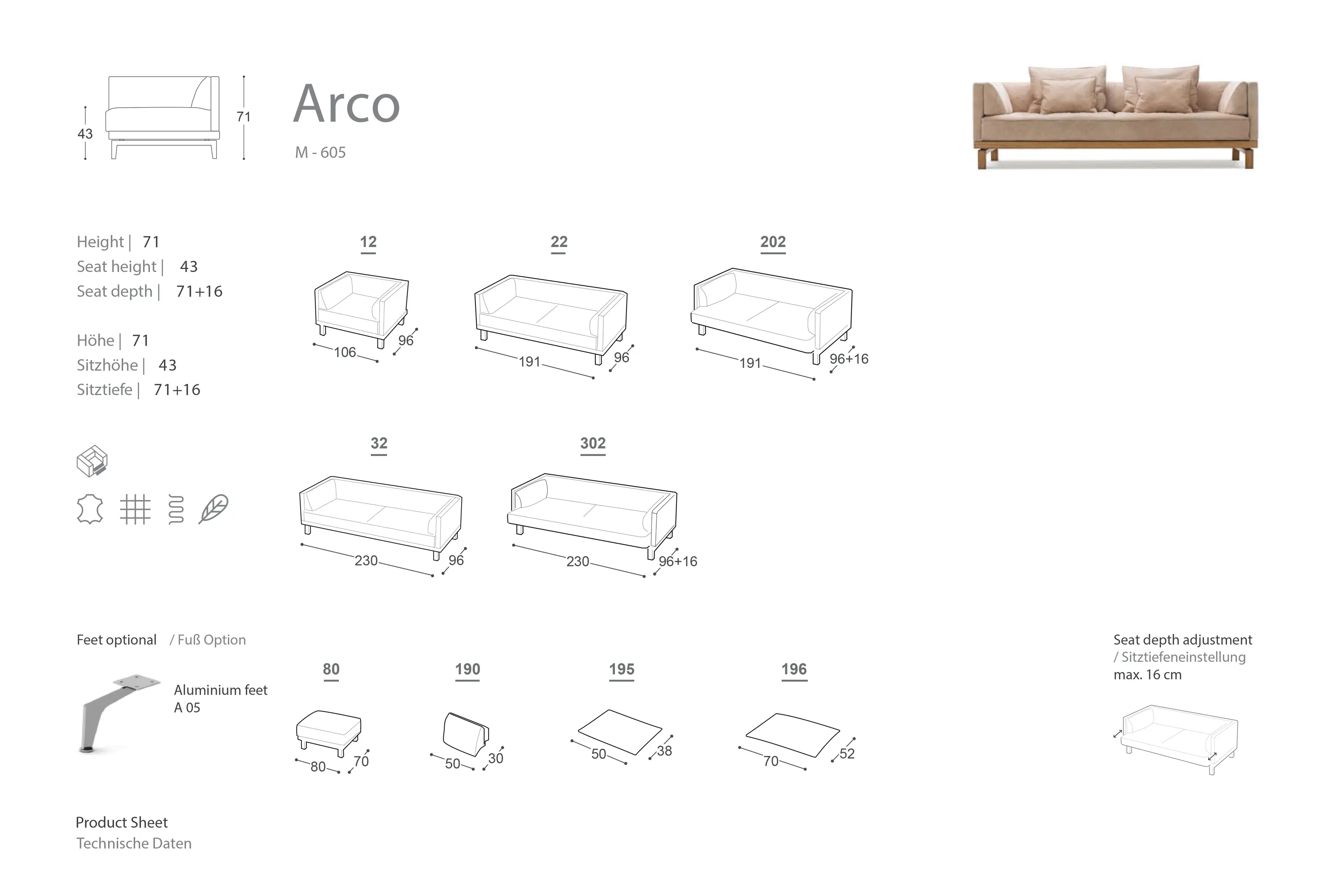 Extraform - Arco Relax Sofa