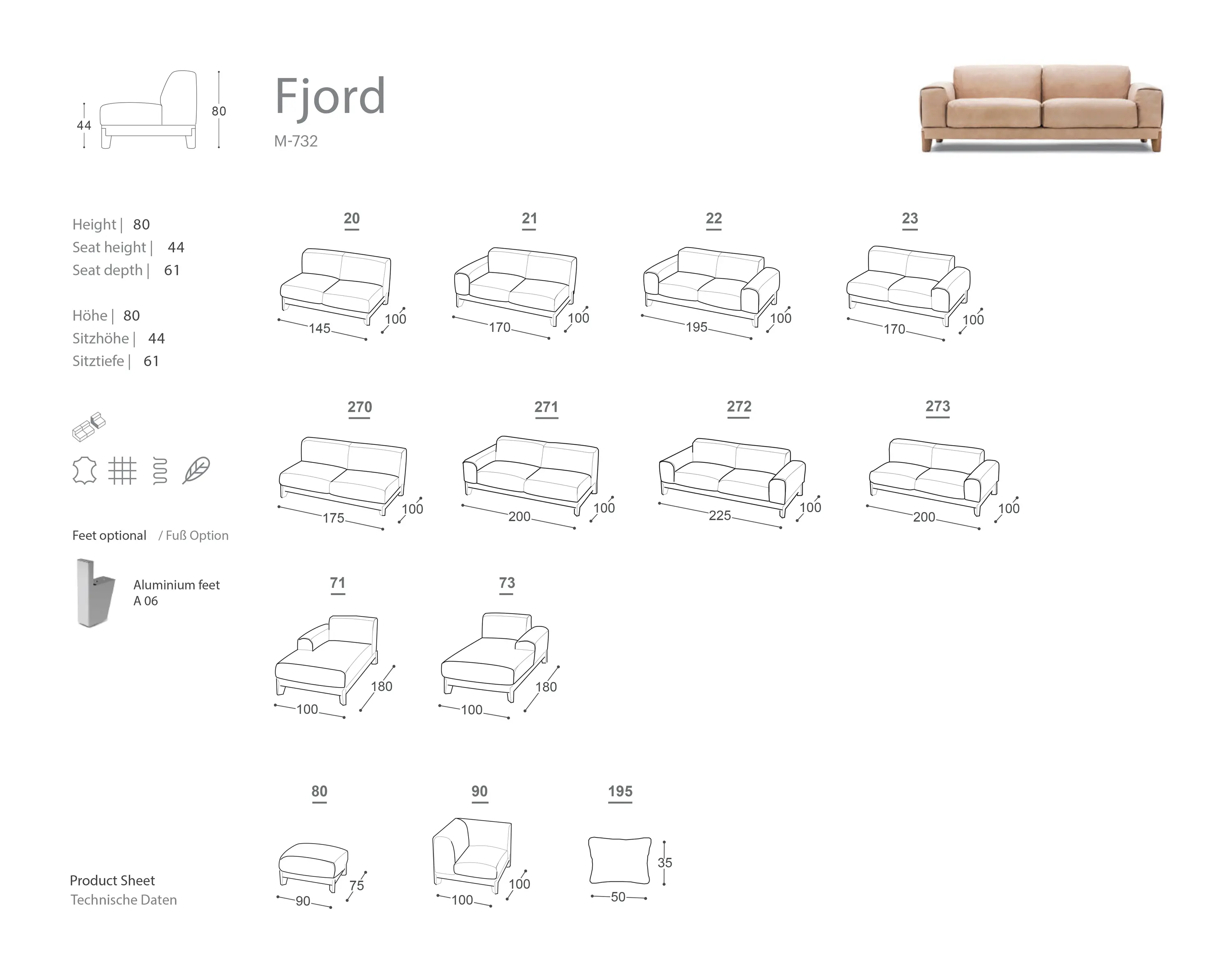 Extraform - Fjord Sofa
