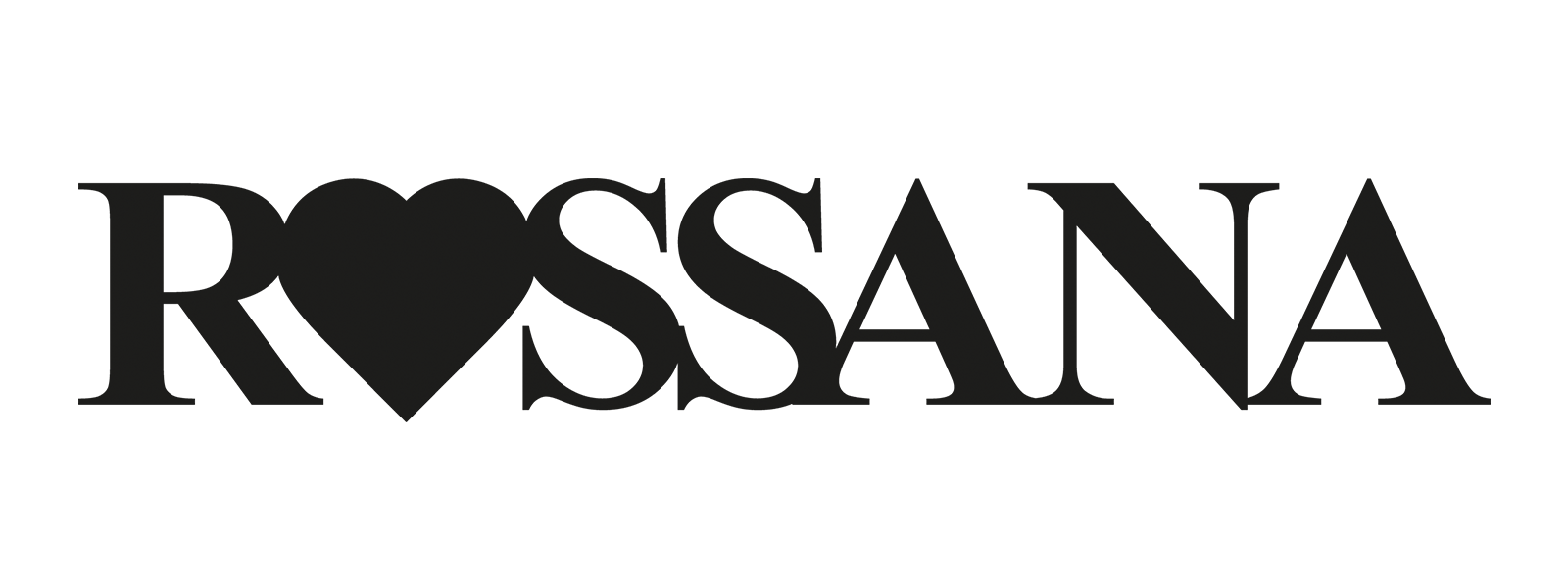 Logo for manufacturer Rossana