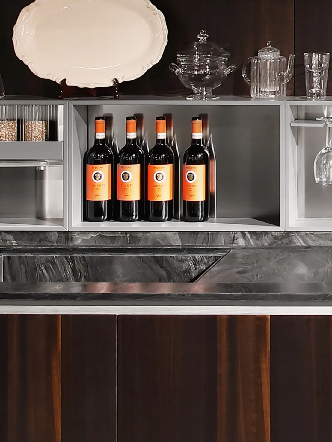 Rossana - Free Uunder-Cabinet Unit