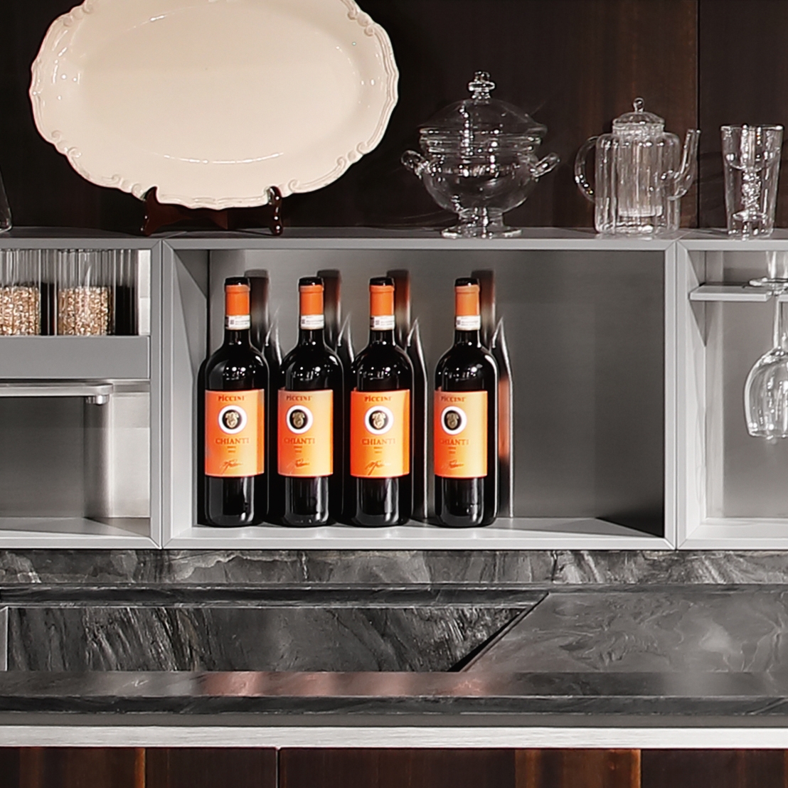 Afficher le produit Free Uunder-Cabinet Unit du fabricant Rossana