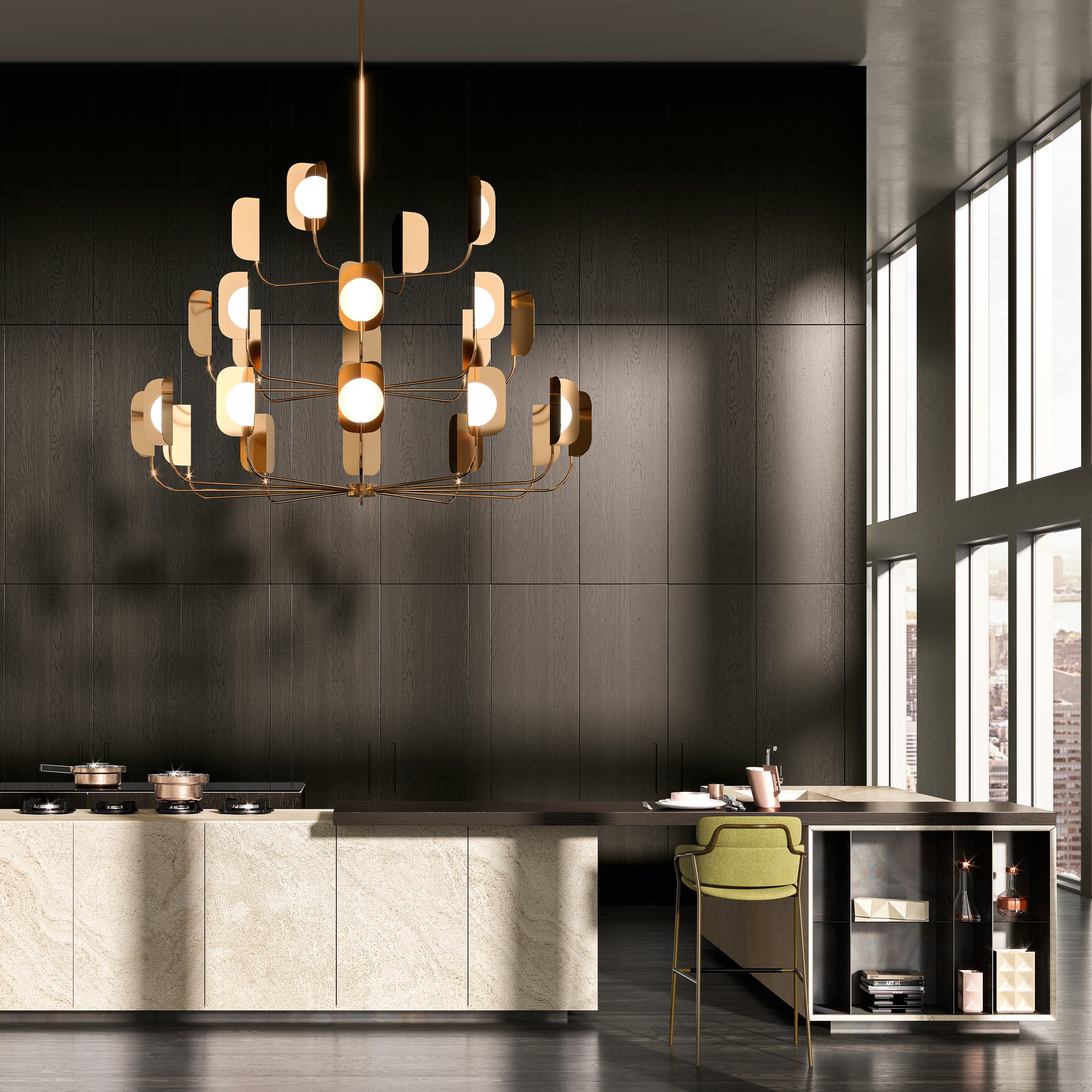 Display product HT50 from manufacturer Rossana
