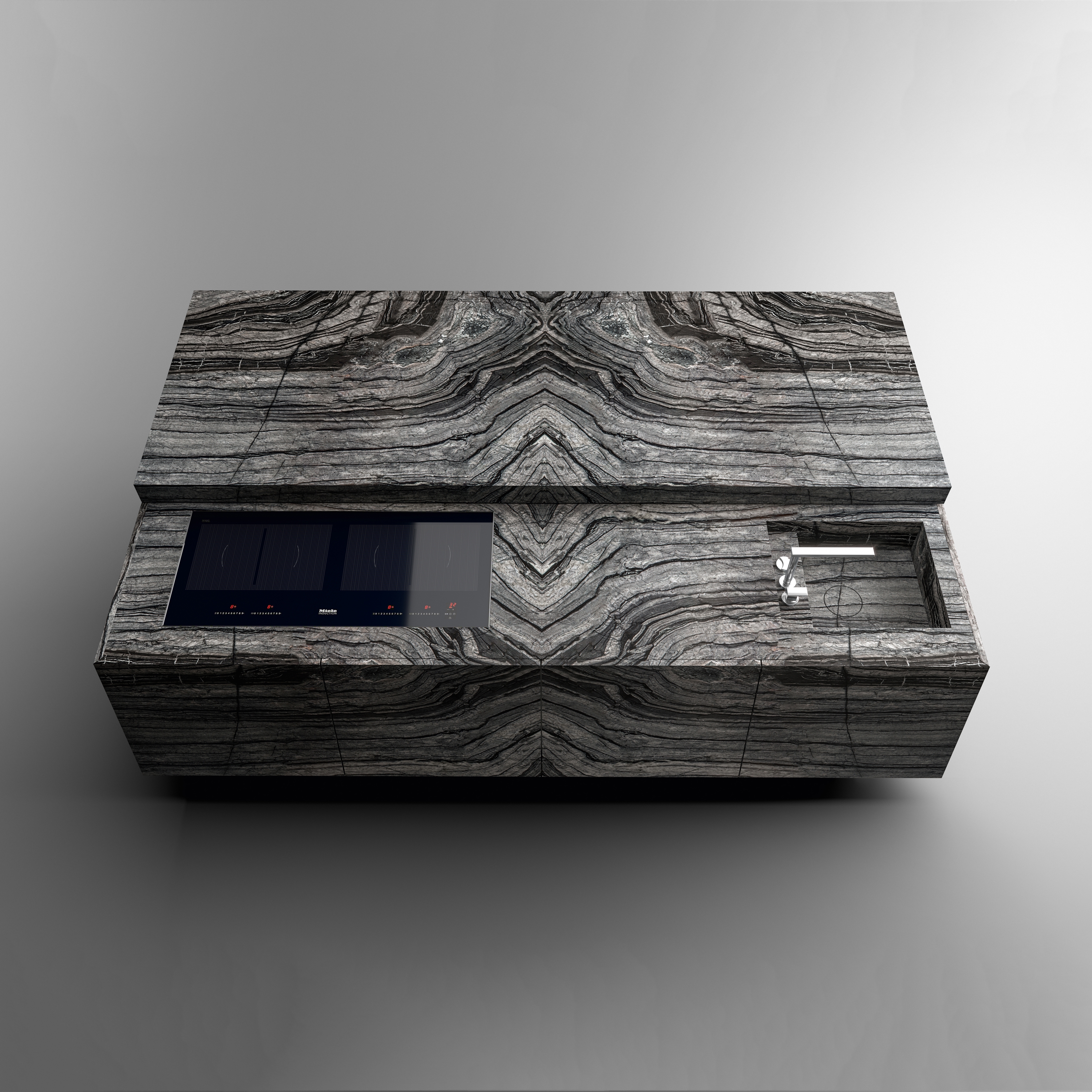 Display product K-IN / K-OUT from manufacturer Rossana