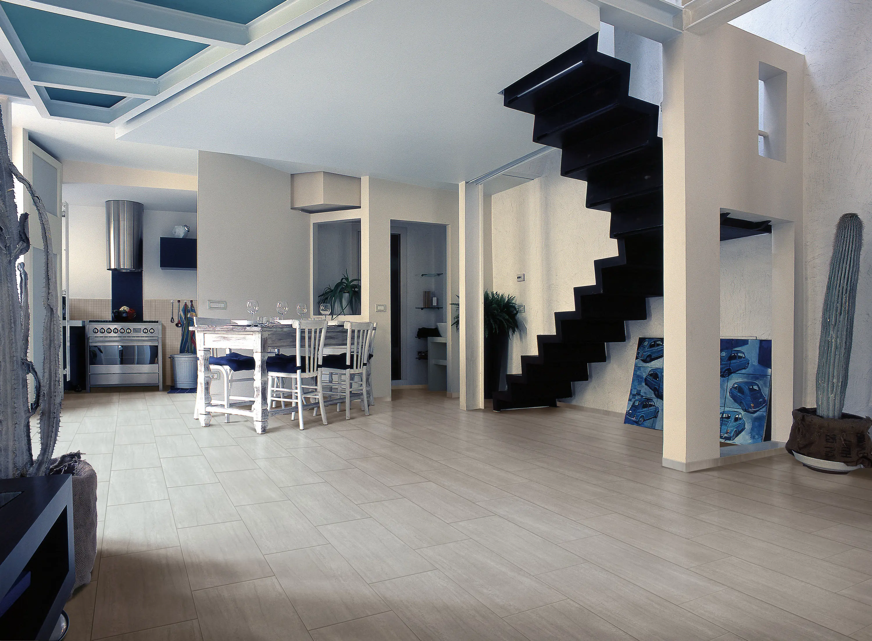 Rondine - Contract Antracite Naturale