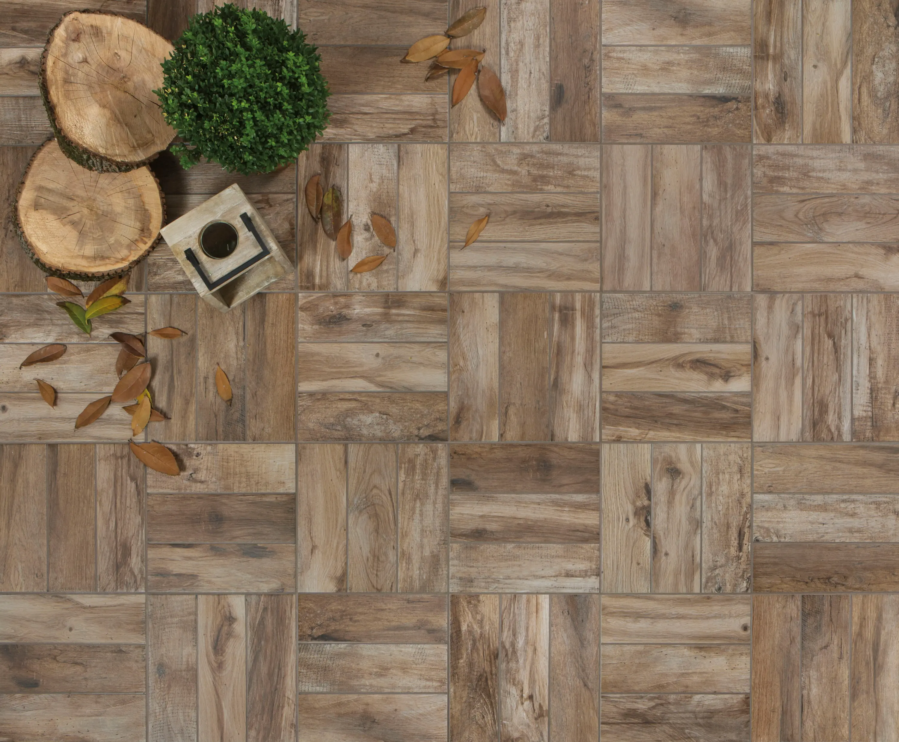Rondine - Decking Brown