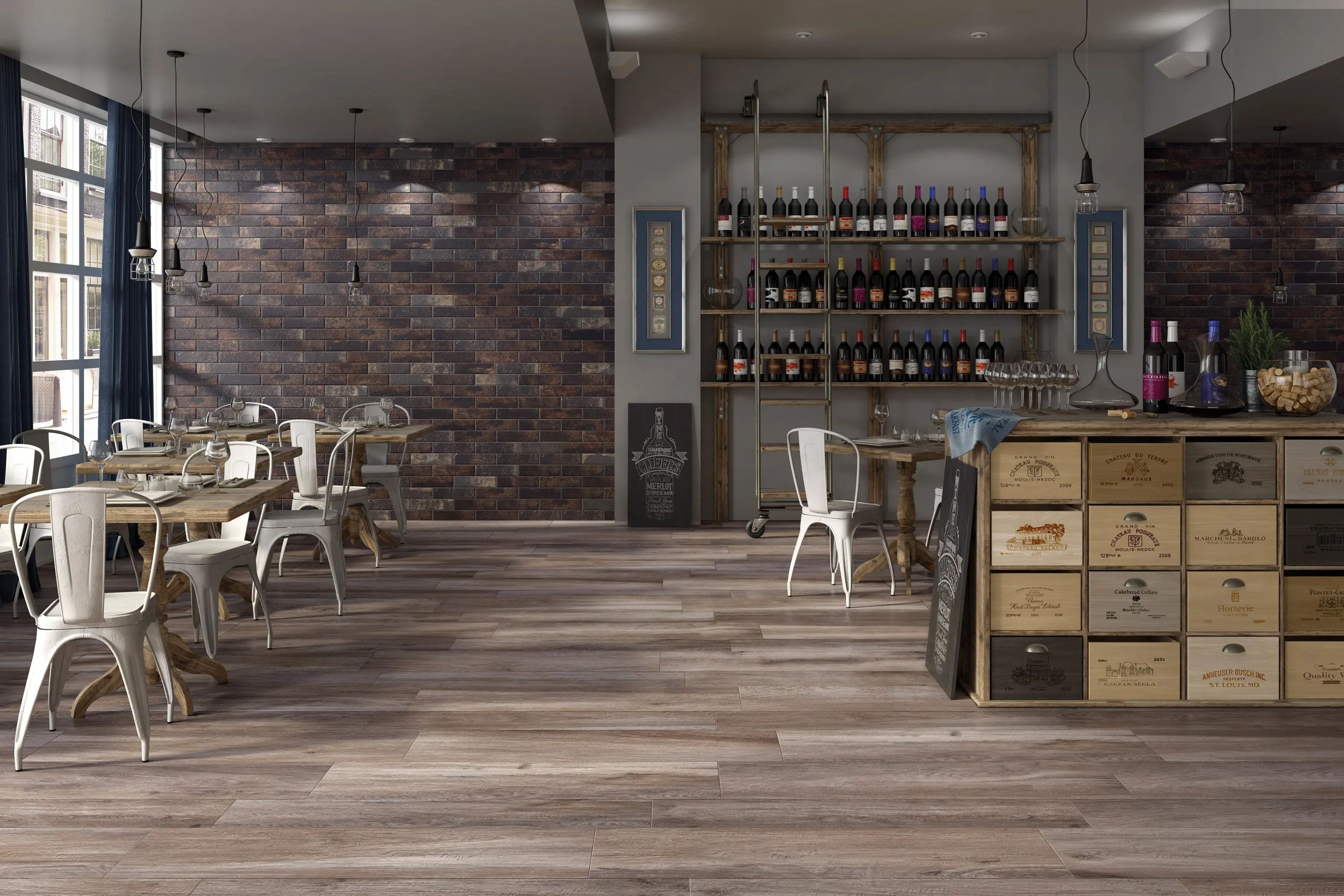 Rondine - Ever Brown | Trapezi Mosaico