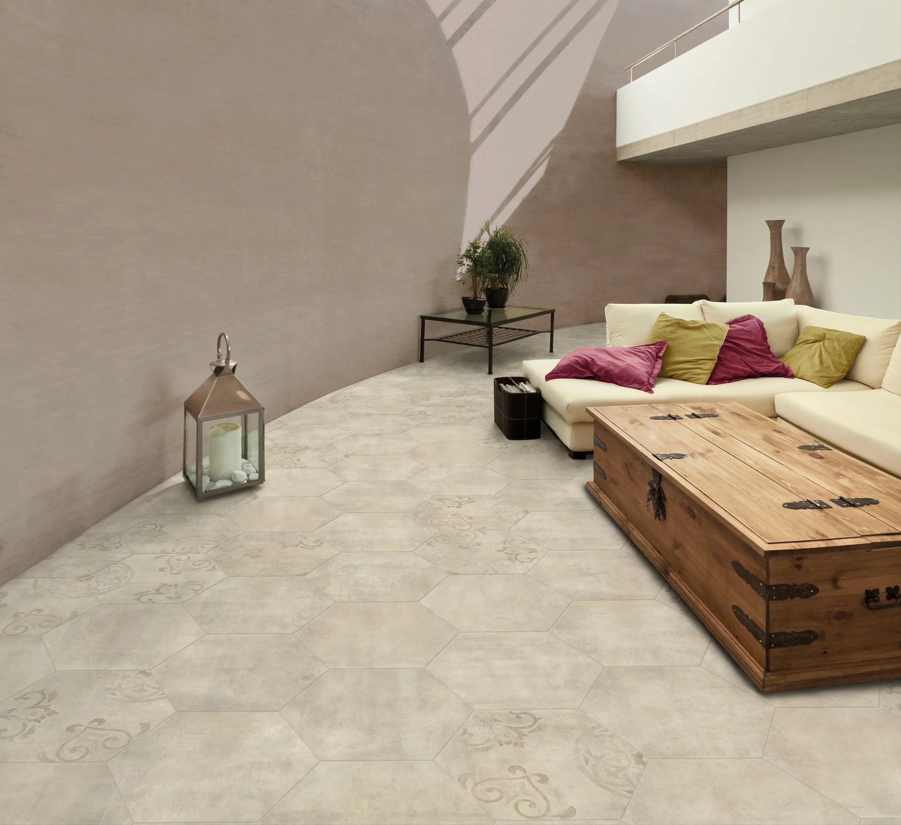 Rondine - Icon Olive | Mosaico Mattoncino