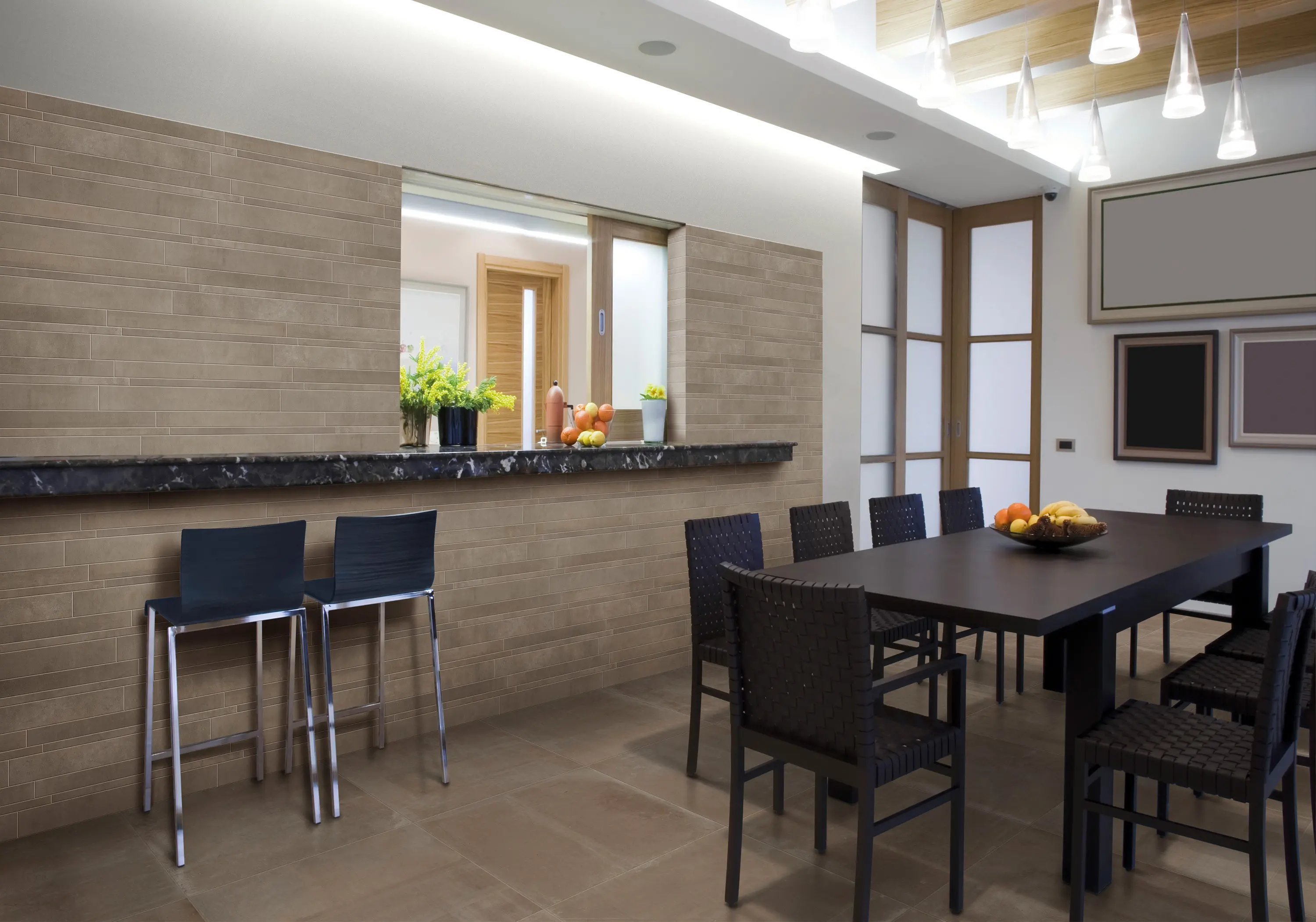Rondine - Icon Olive | Mosaico Mattoncino