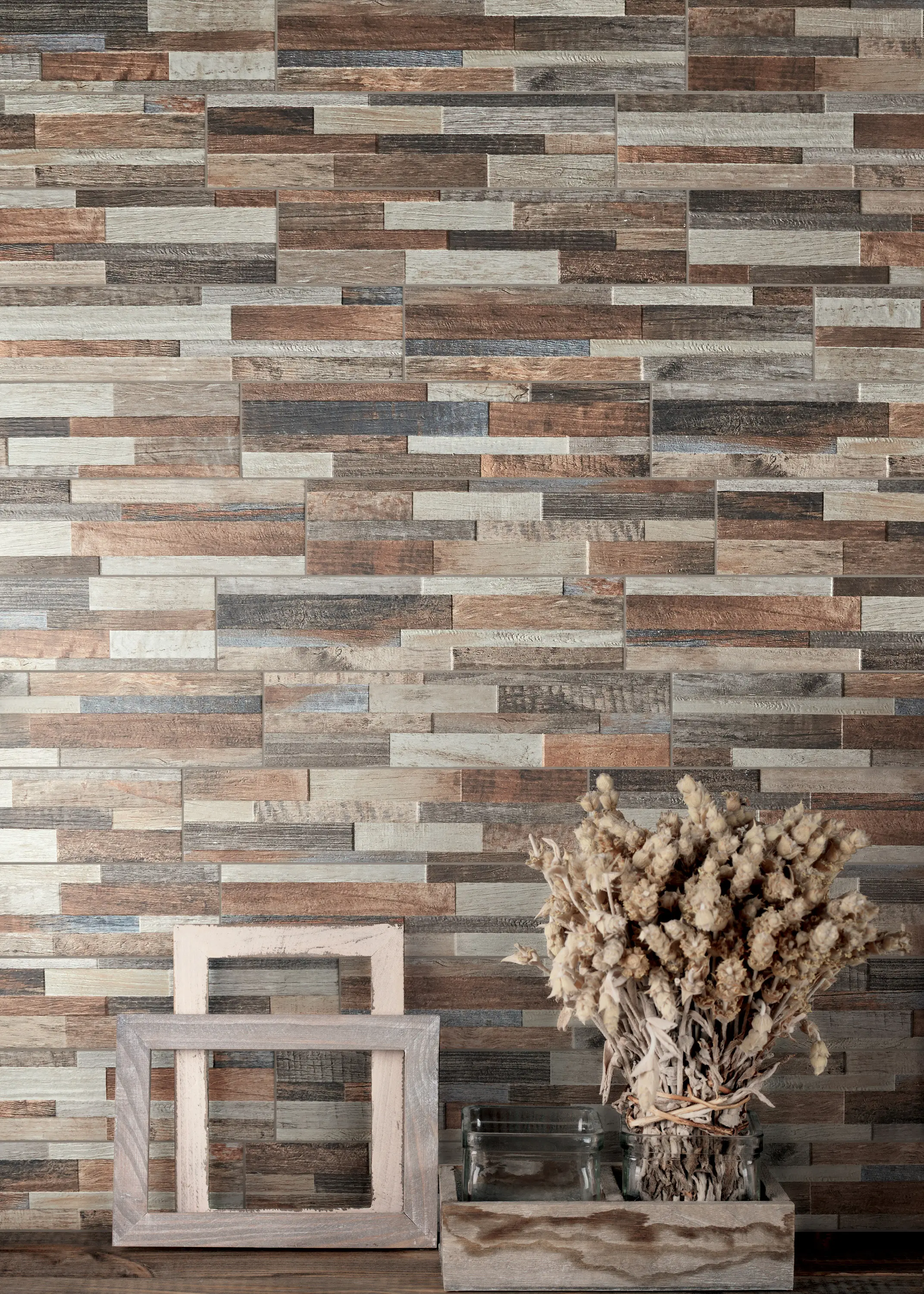 Multicolor Rondine Brick INWOOD 3D MULTICOLOR - Ceramic tiles from Rondine | Architonic