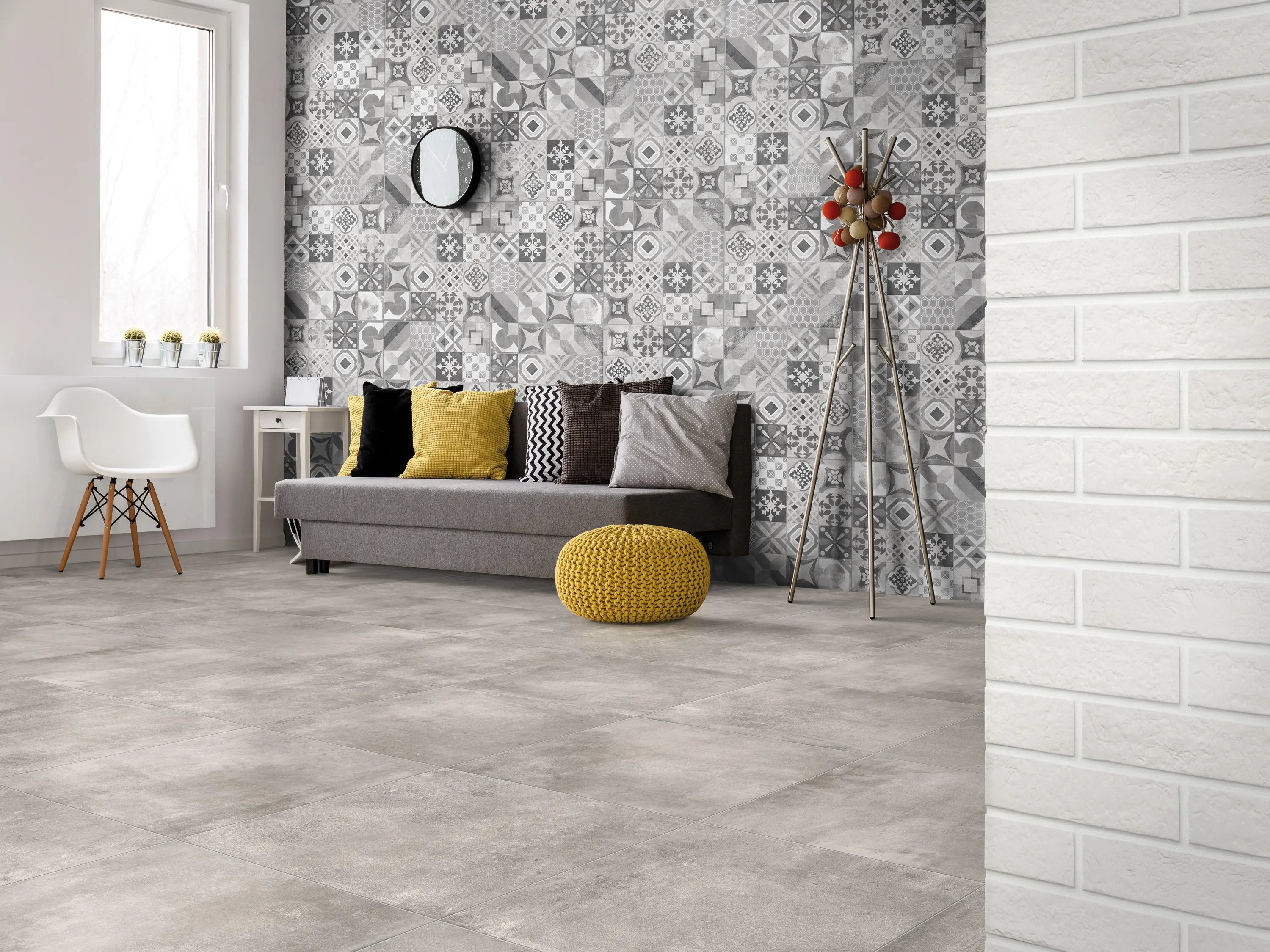 Rondine - Volcano Grey