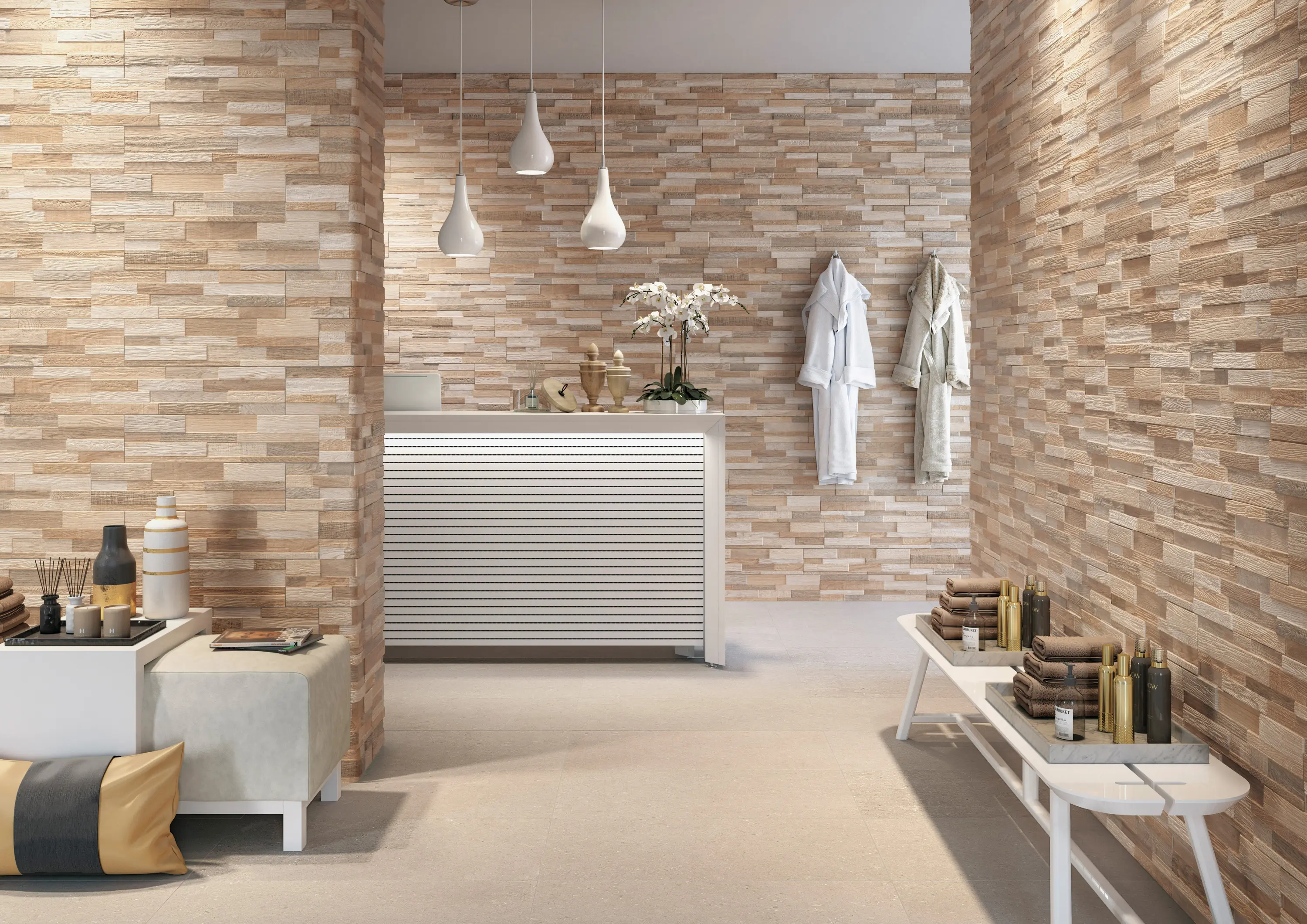 Rondine - Wall Art Greige
