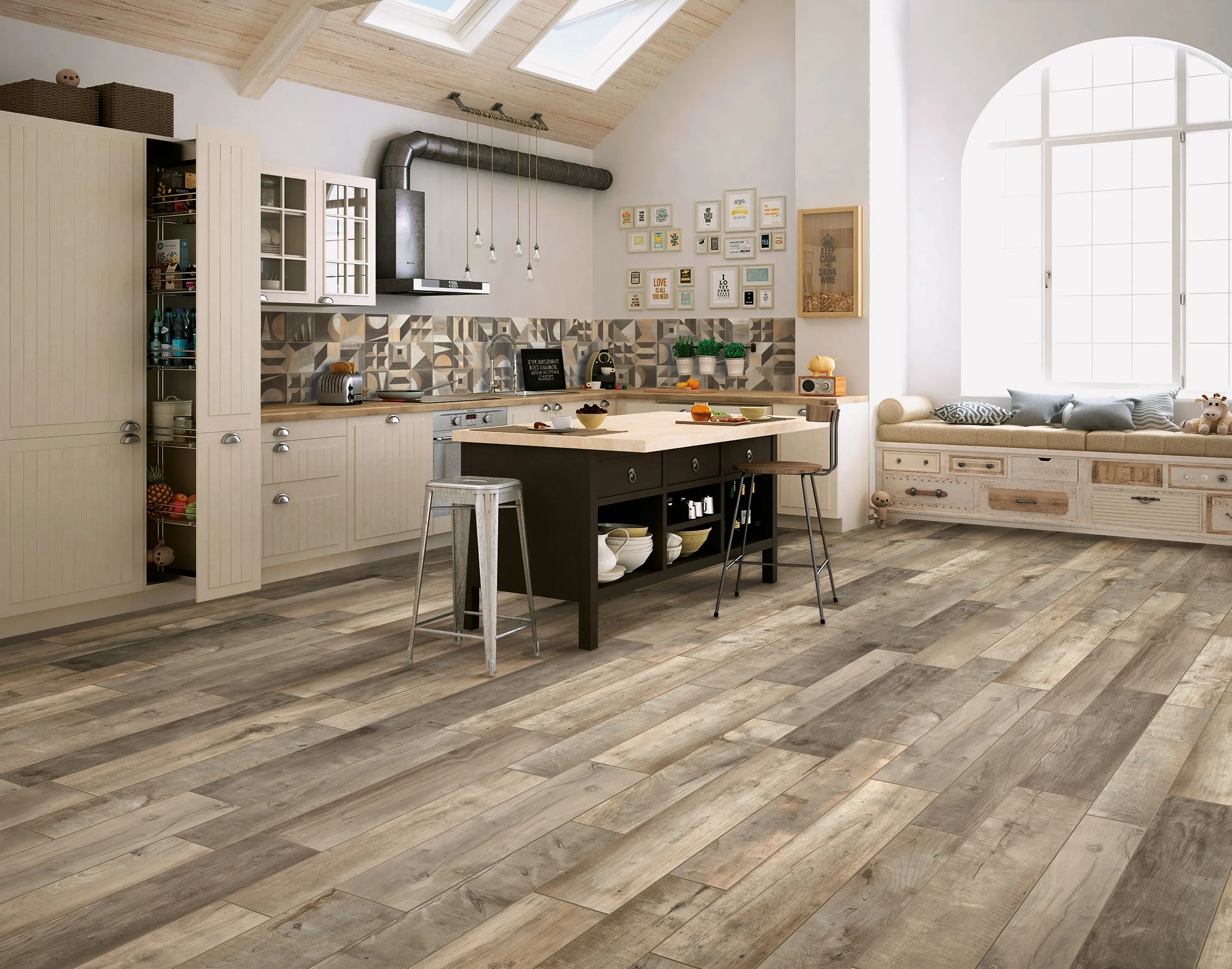 Rondine - Aspen Tarsio Decoro Mix