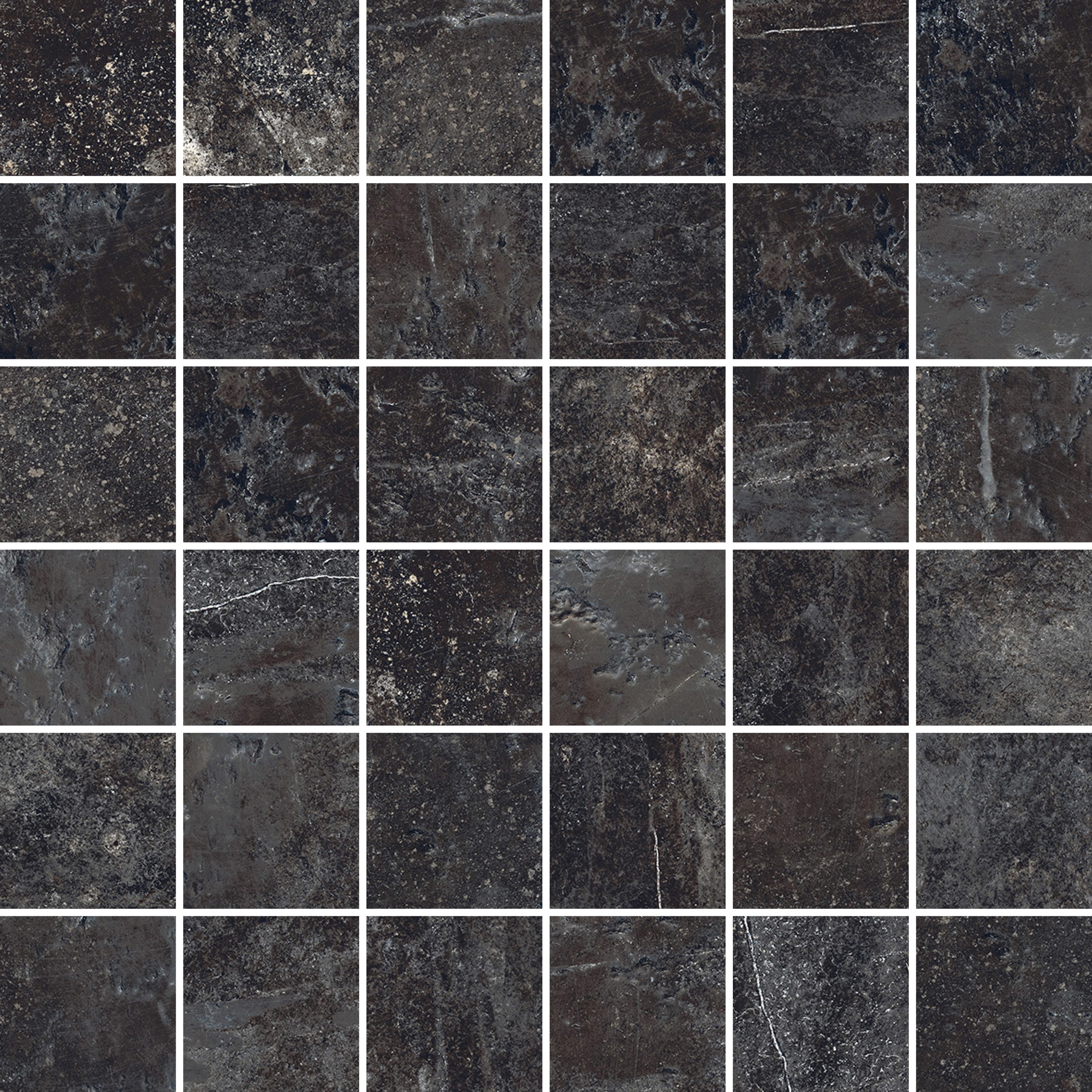 Vertoon produk Ardesie Dark | Mosaico van vervaardiger Rondine