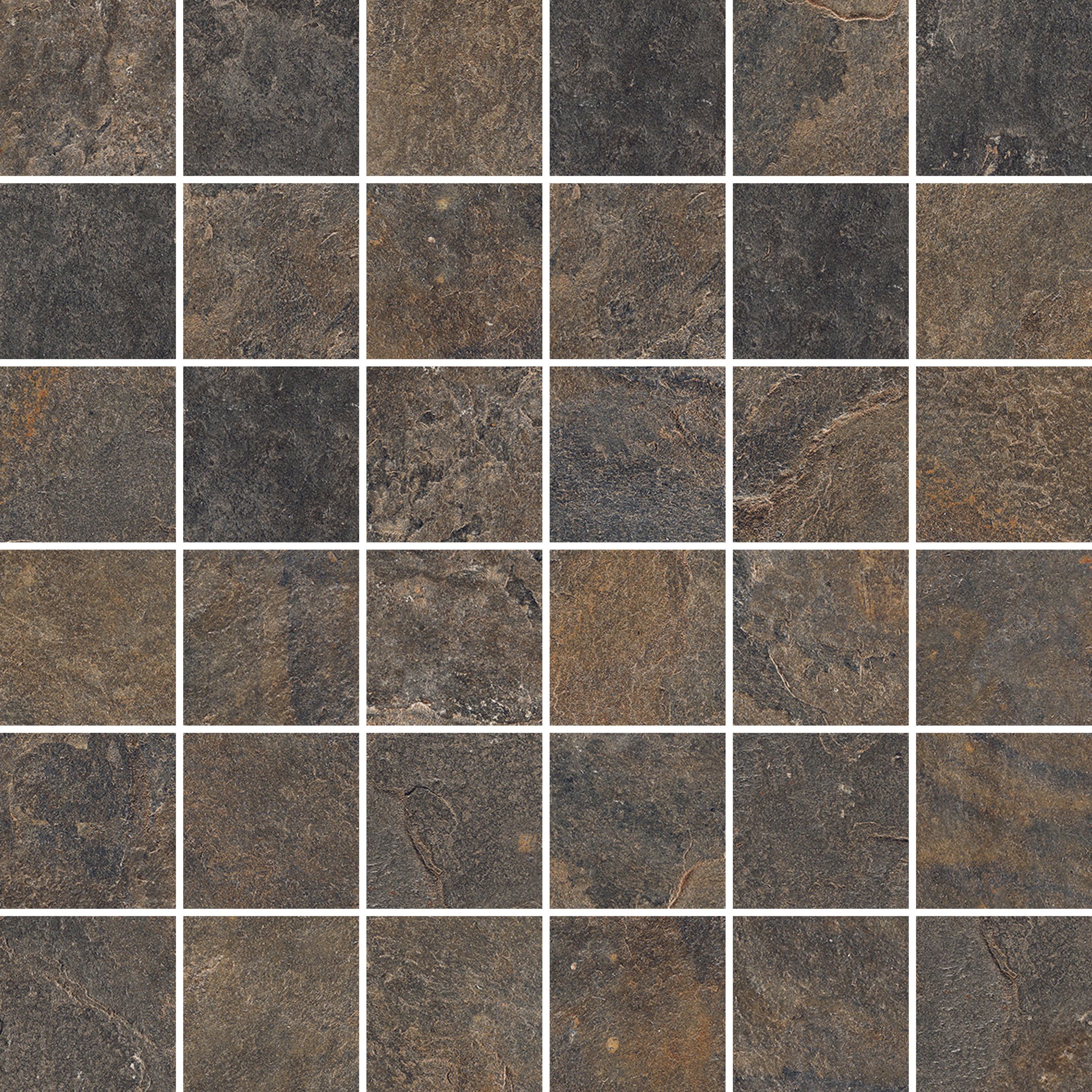 Vertoon produk Ardesie Multicolor | Mosaico van vervaardiger Rondine