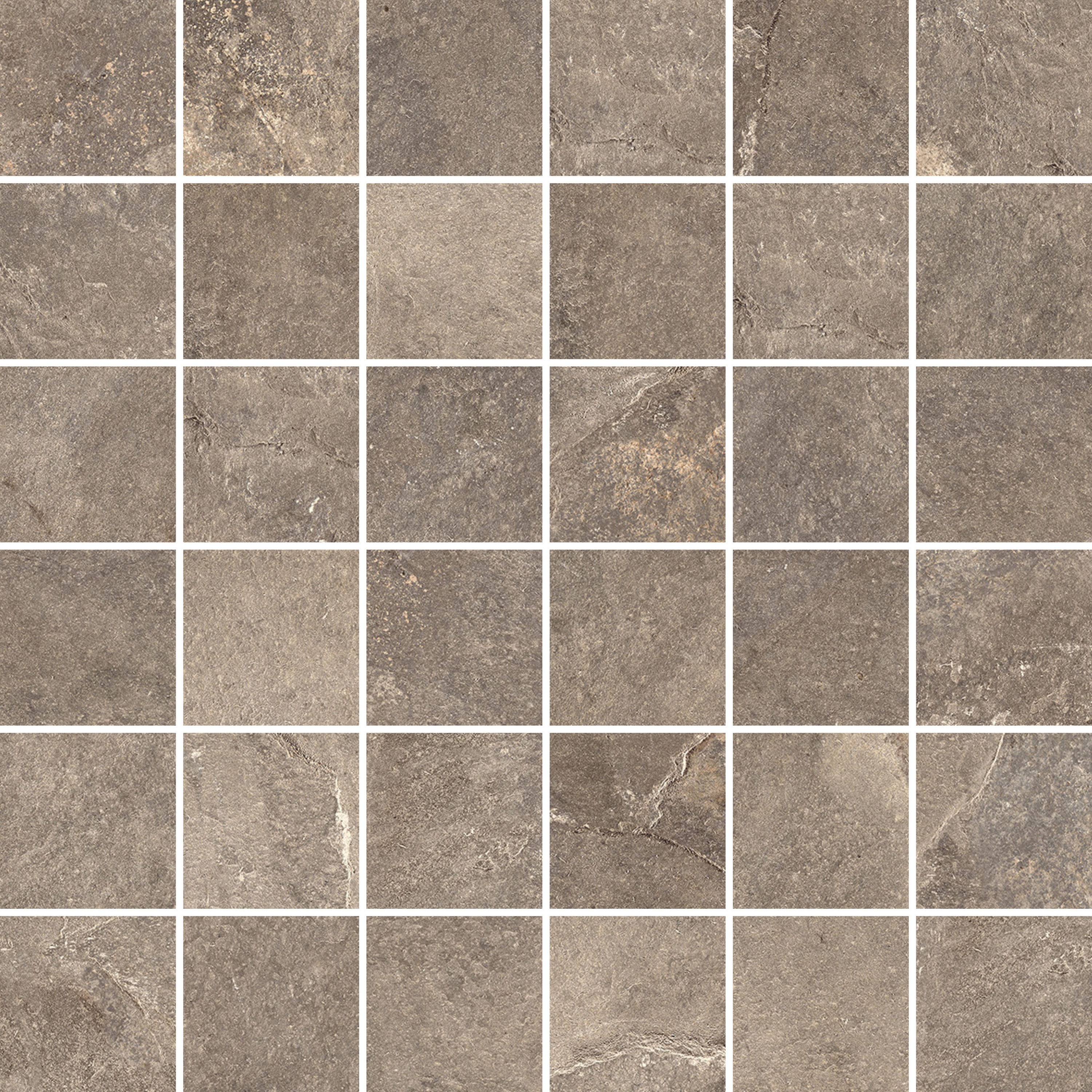 Vertoon produk Ardesie Taupe | Mosaico van vervaardiger Rondine