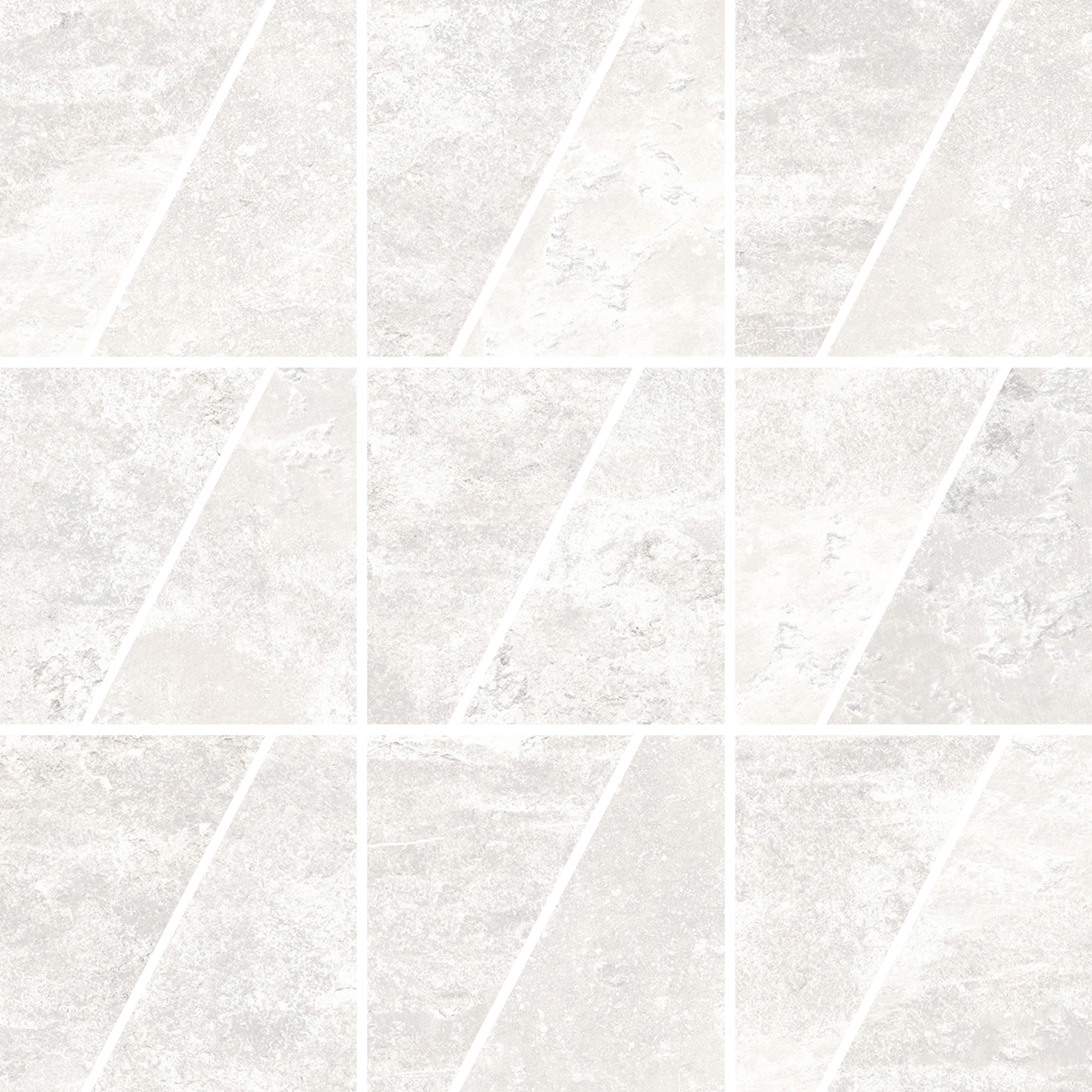 Vertoon produk Ardesie White | Mosaico Trapezio van vervaardiger Rondine