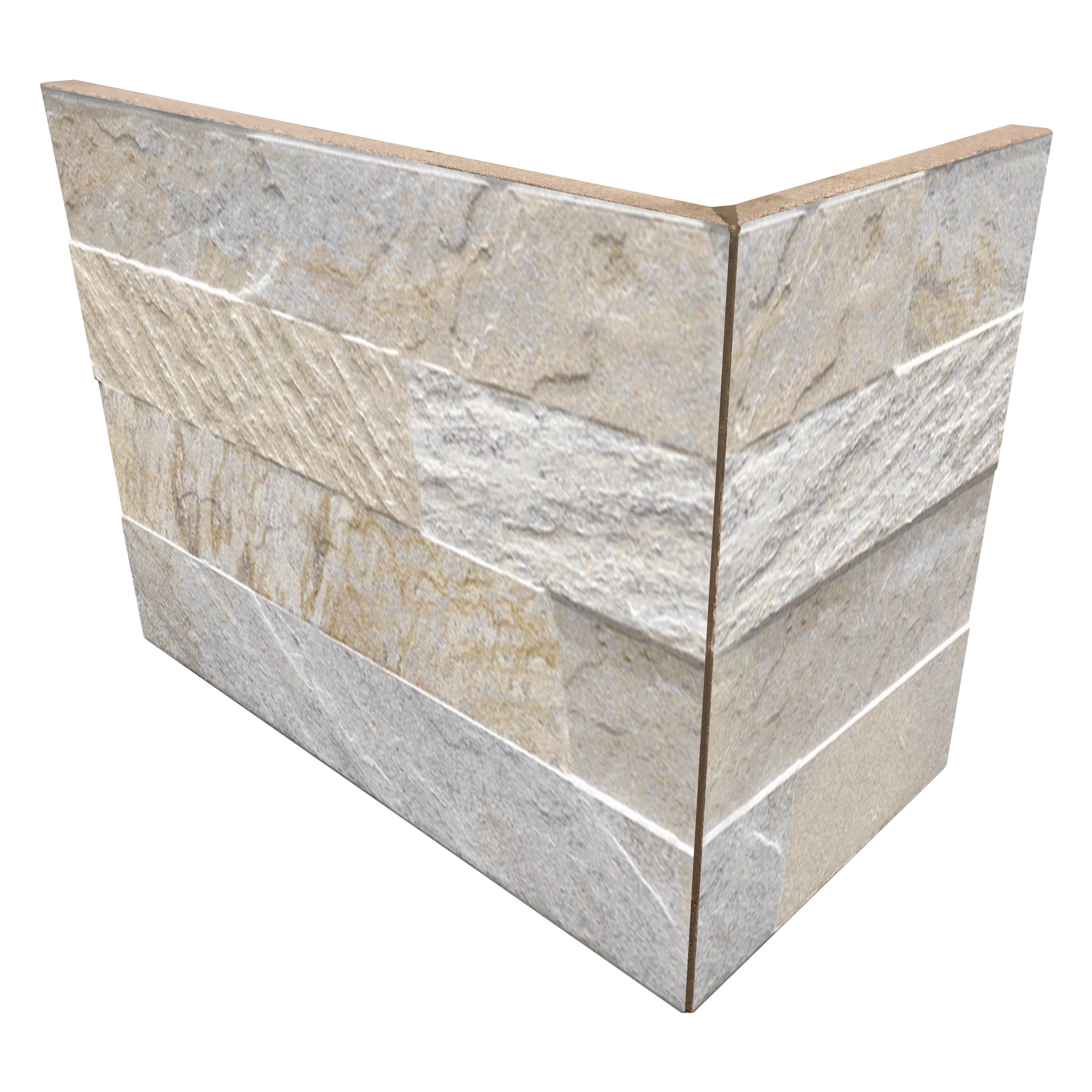 Display product Cubics Beige | Angolo Esterno Incollato from manufacturer Rondine