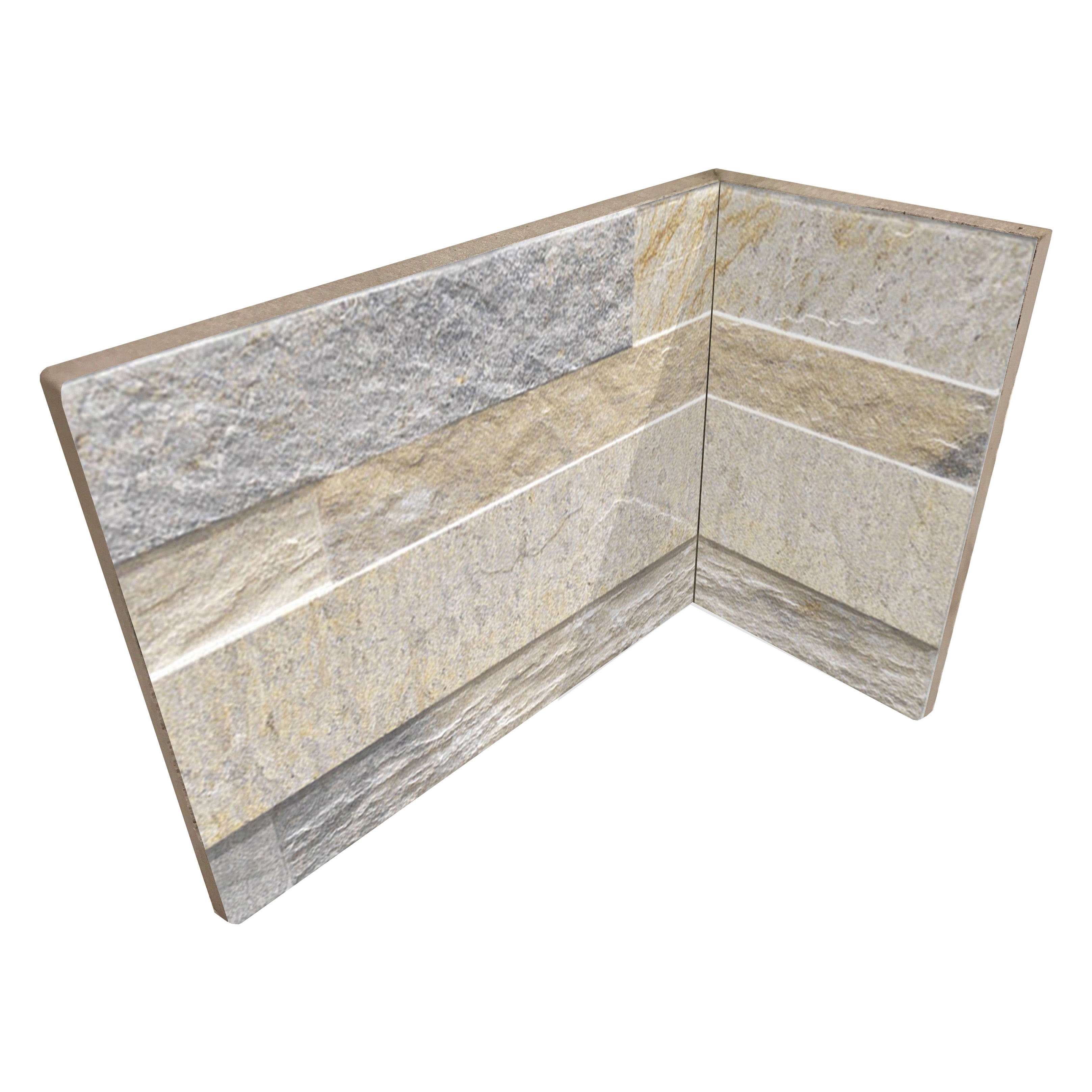 Display product Cubics Beige | Angolo Interno Incollato from manufacturer Rondine