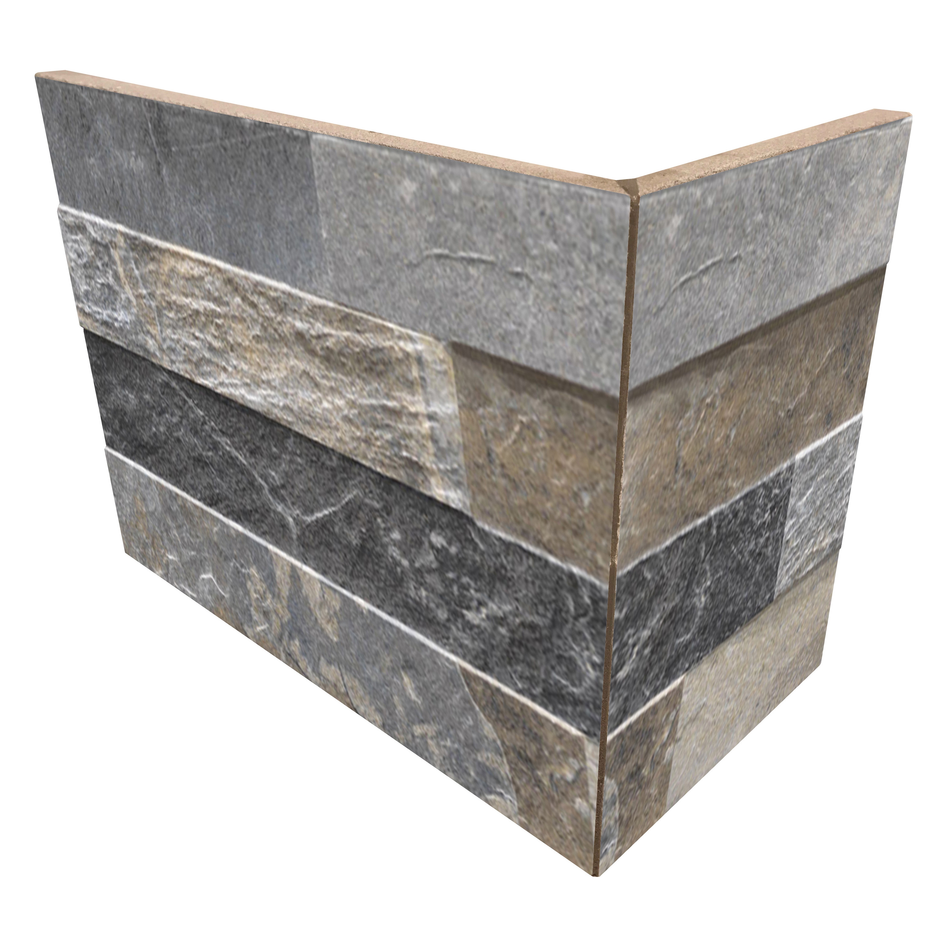 Display product Cubics Multicolor | Angolo Esterno Incollato from manufacturer Rondine
