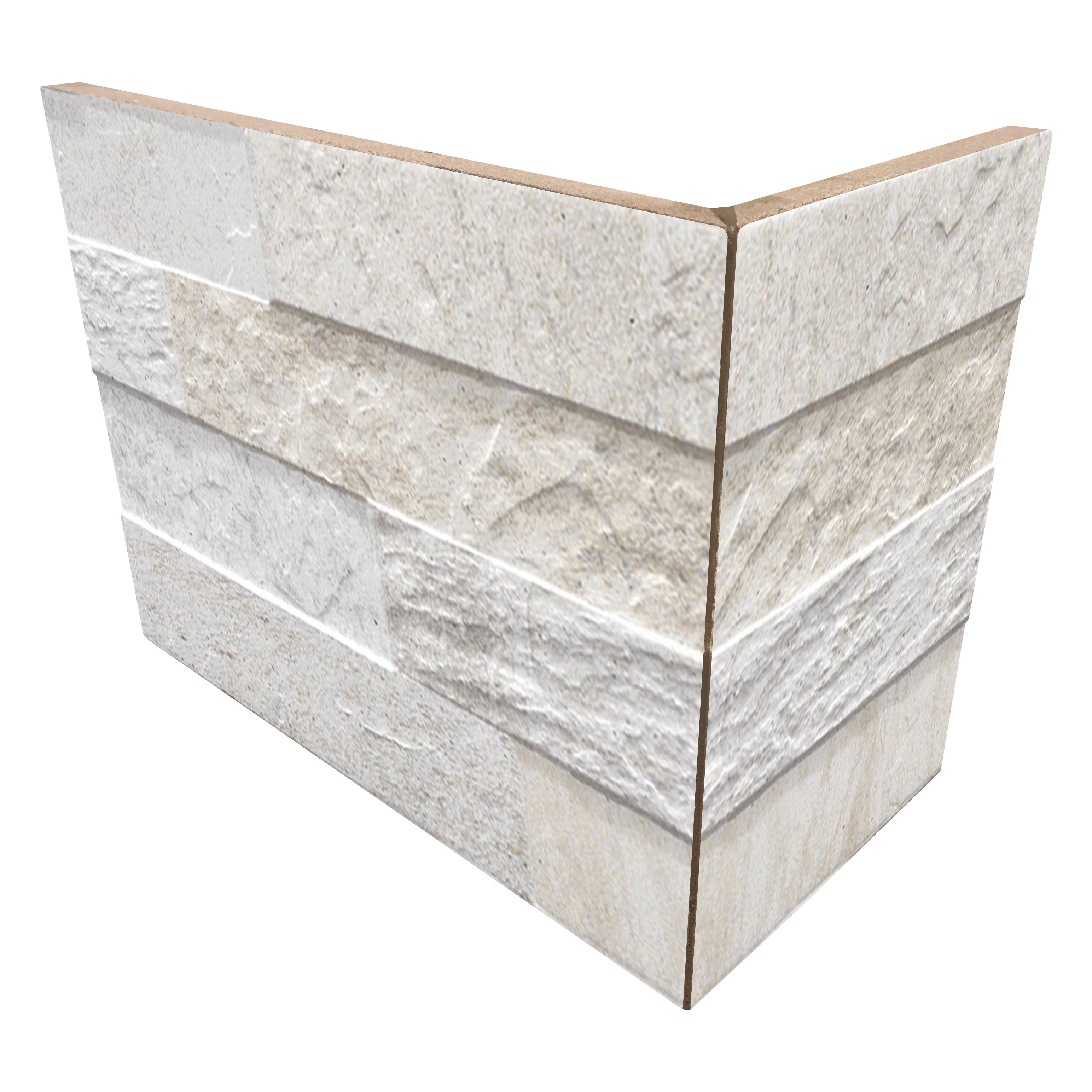 Display product Cubics White | Angolo Esterno Incollato from manufacturer Rondine