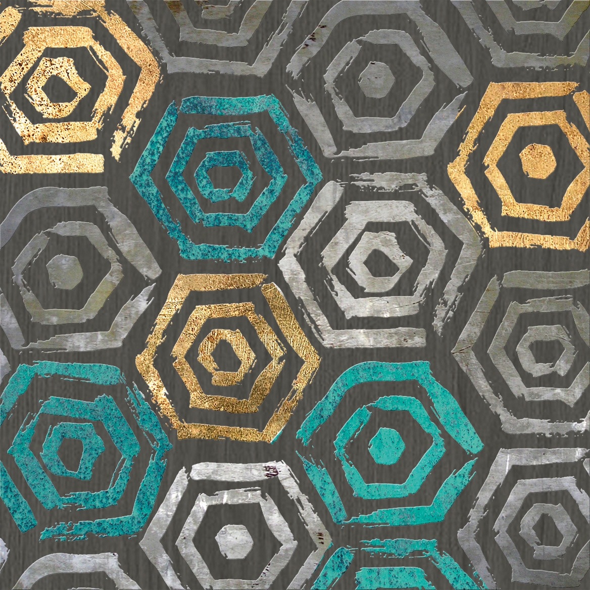 Vertoon produk Ever Brown | Ethnic Mix van vervaardiger Rondine
