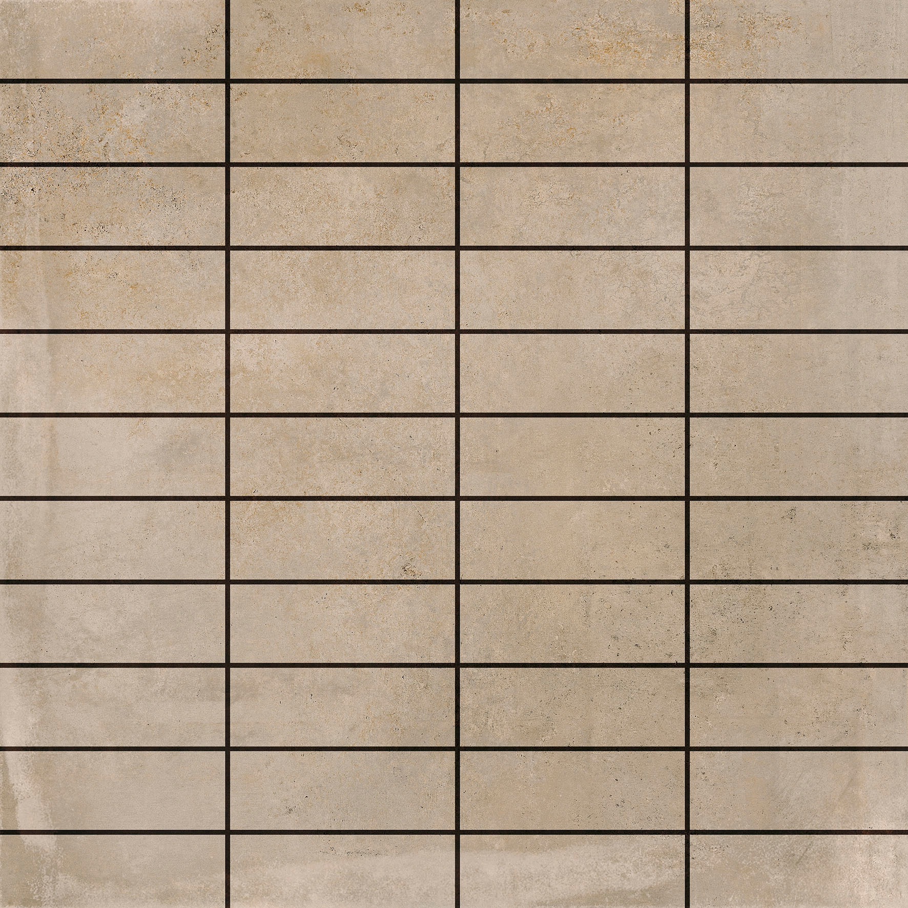 Vertoon produk Icon Sand | Mosaico Mattoncino van vervaardiger Rondine